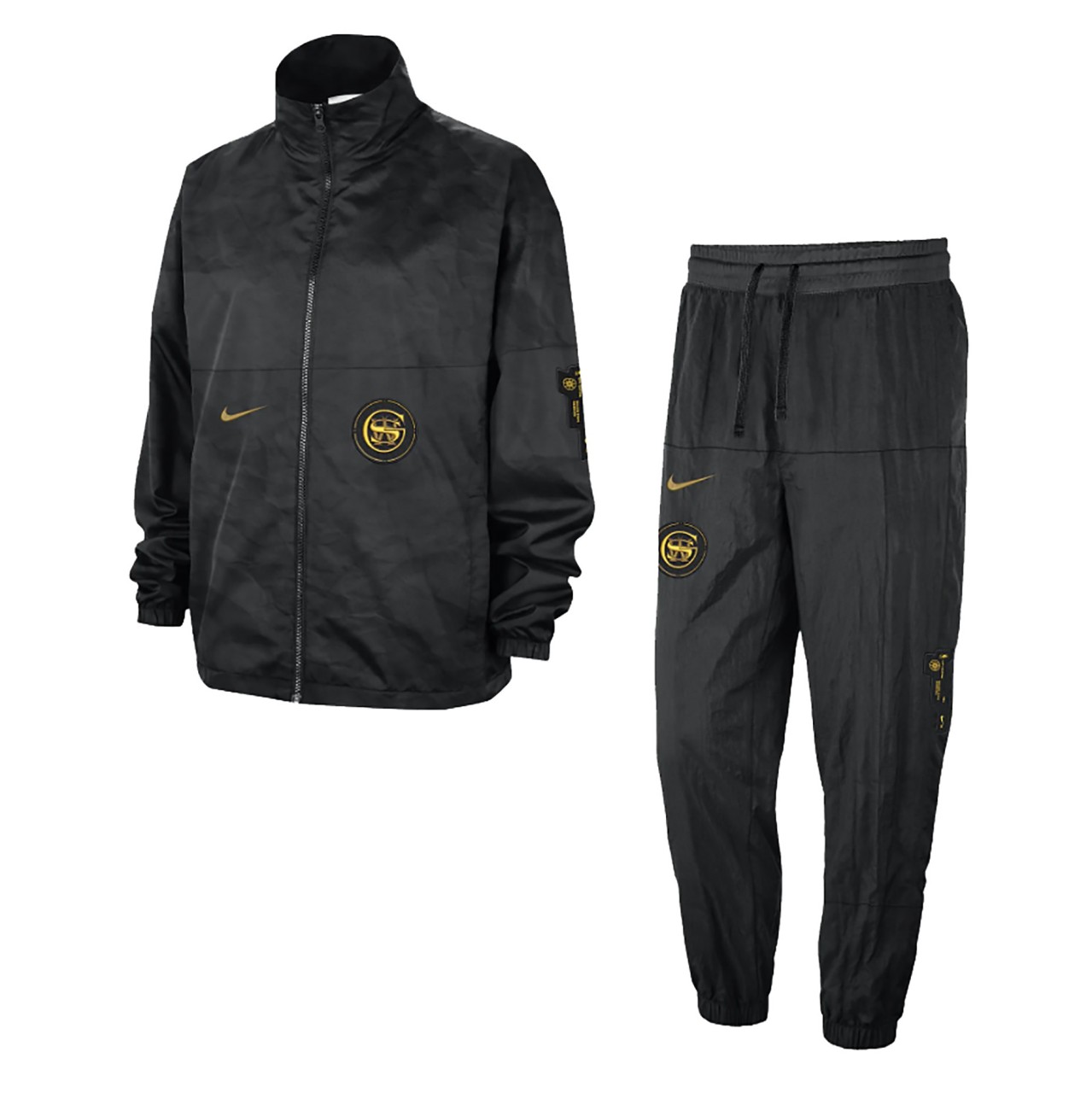 NIKE NBA NBA CITY EDITION STARTING 5 TRACKSUIT GOLWAR FB4386-010