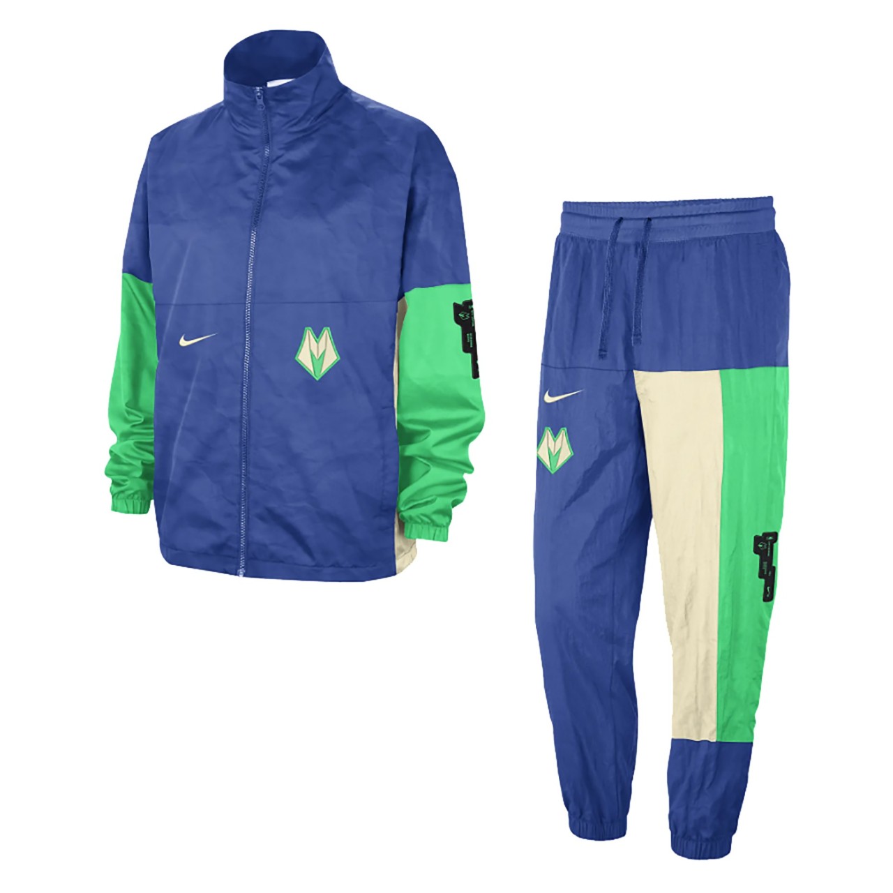 NIKE NBA NBA CITY EDITION STARTING 5 TRACKSUIT MILBUC FB4389-480