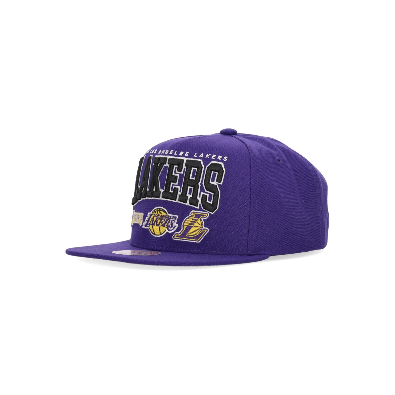 MITCHELL & NESS NBA CHAMP STACK HWC LOSLAK HHSS6023-LALYYPPPPURP