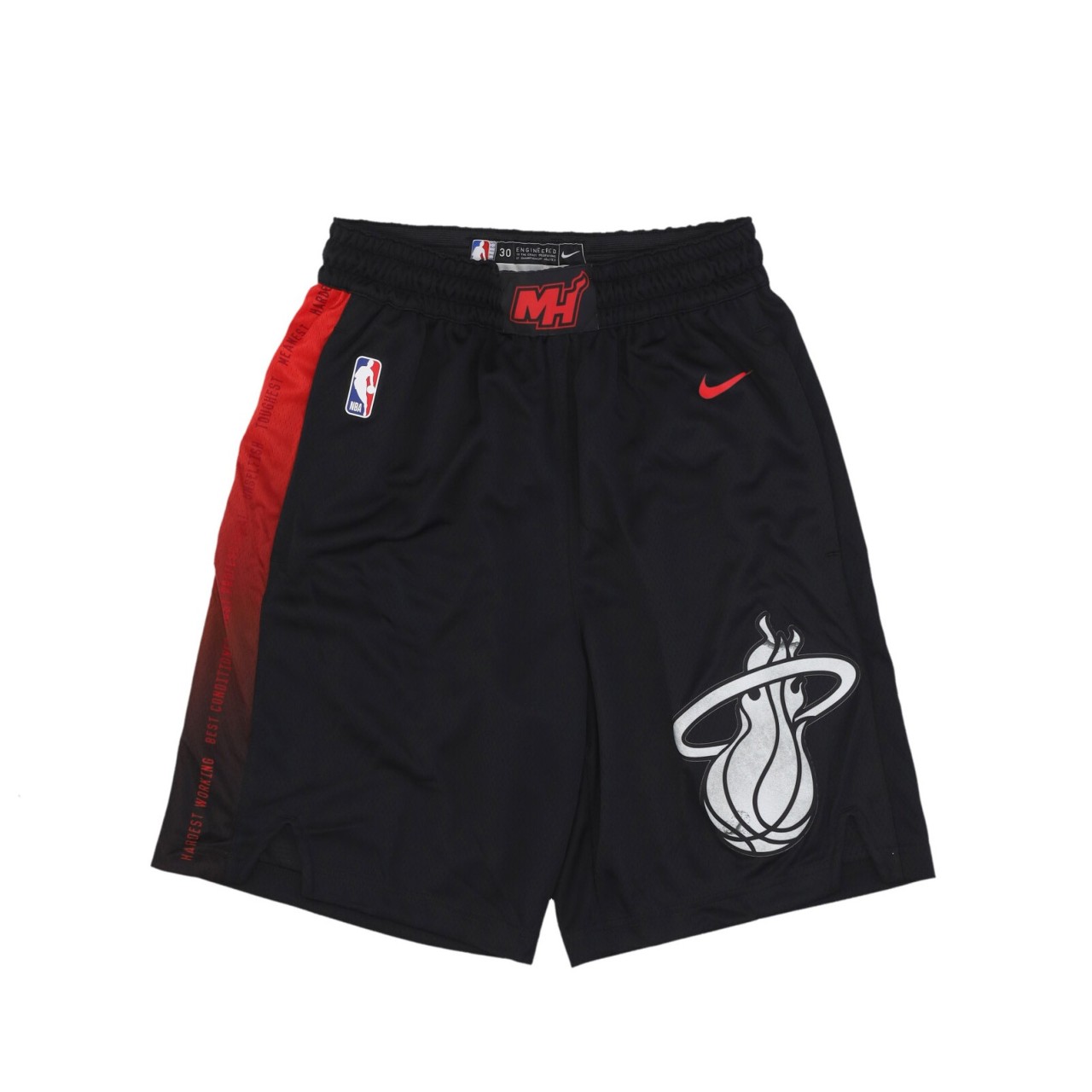 NIKE NBA NBA CITY EDITION 2023/24 DRI-FIT SWINGMAN SHORT MIAHEA DX8708-010