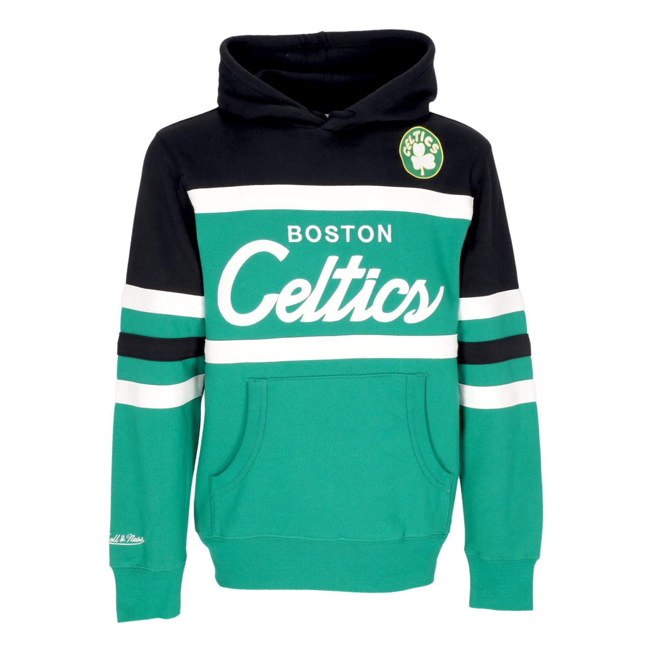 MITCHELL & NESS NBA HEAD COACH HOODIE BOSCEL FPHD6293-BCEYYPPPKYGN