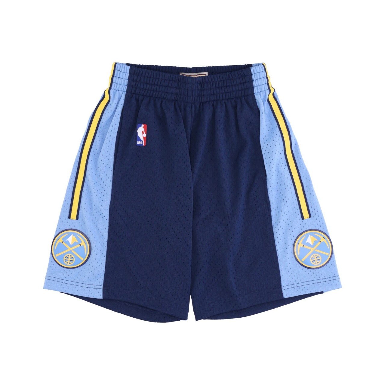 MITCHELL & NESS NBA DARK SHORTS HARDWOOD CLASSICS DENNUG SMSH4206-DNU06PPPASBL