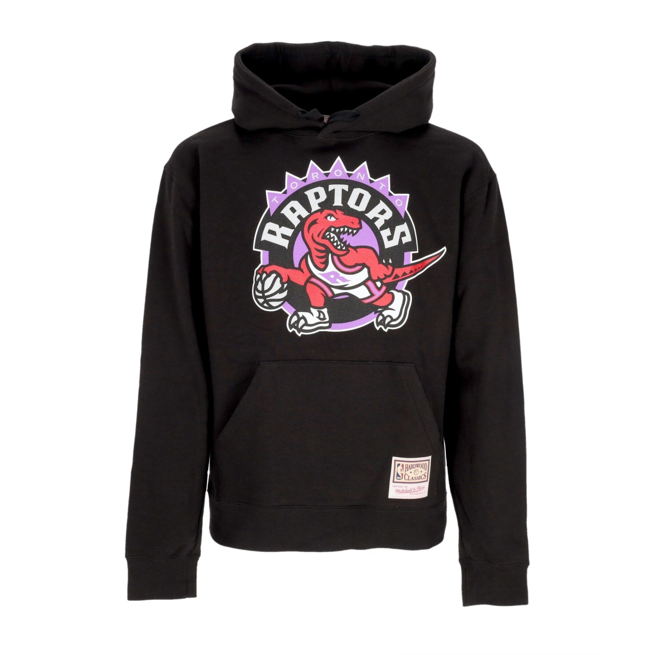 MITCHELL & NESS NBA TEAM LOGO HOODIE TORRAP HDSSINTL1050-TRABLCK