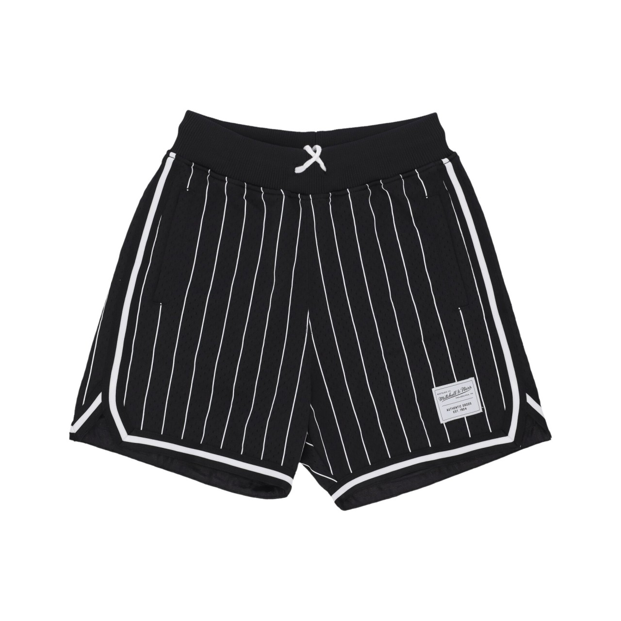 MITCHELL & NESS BRANDED PINSTRIPE GAME DAY 2.0 SHORTS PSHR6554-MNNYYPPPBLCK