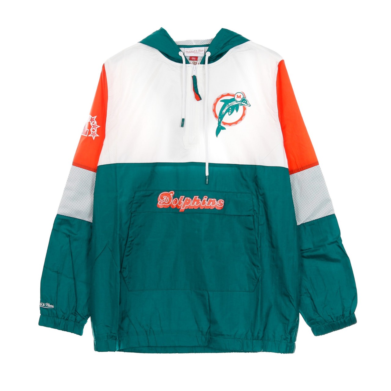 MITCHELL & NESS NFL SURPRISE WIN WINDBREAKER MIADOL QTZPAJ19032-MDODKTL