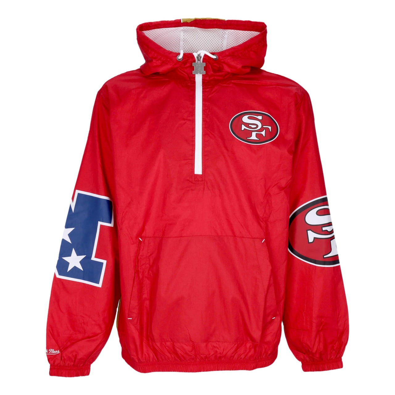 MITCHELL & NESS NFL TEAM OG 2.0 ANORAK WINDBREAKER SAF49E OJPO5527-SF4YYPPPSCAR