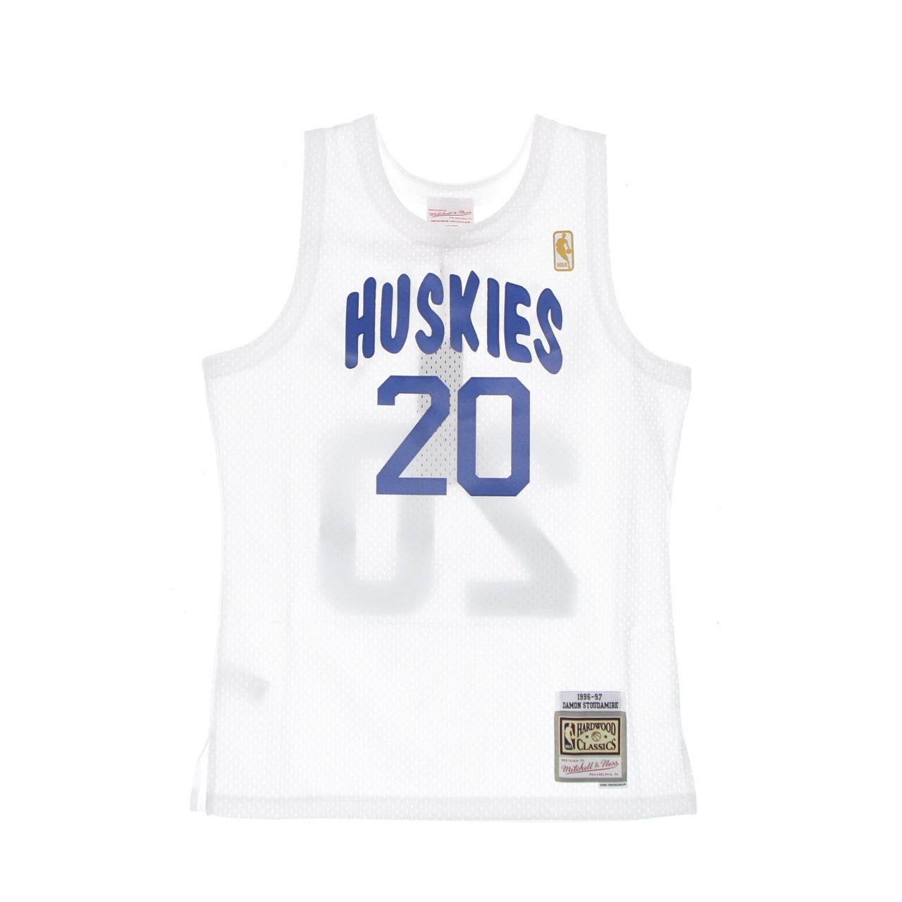 MITCHELL & NESS NBA SWINGMAN JERSEY HARDWOOD CLASSICS NO 20 DAMON STOUDAMIRE TORRAP SMJY3149-TRA96DSDWHIT