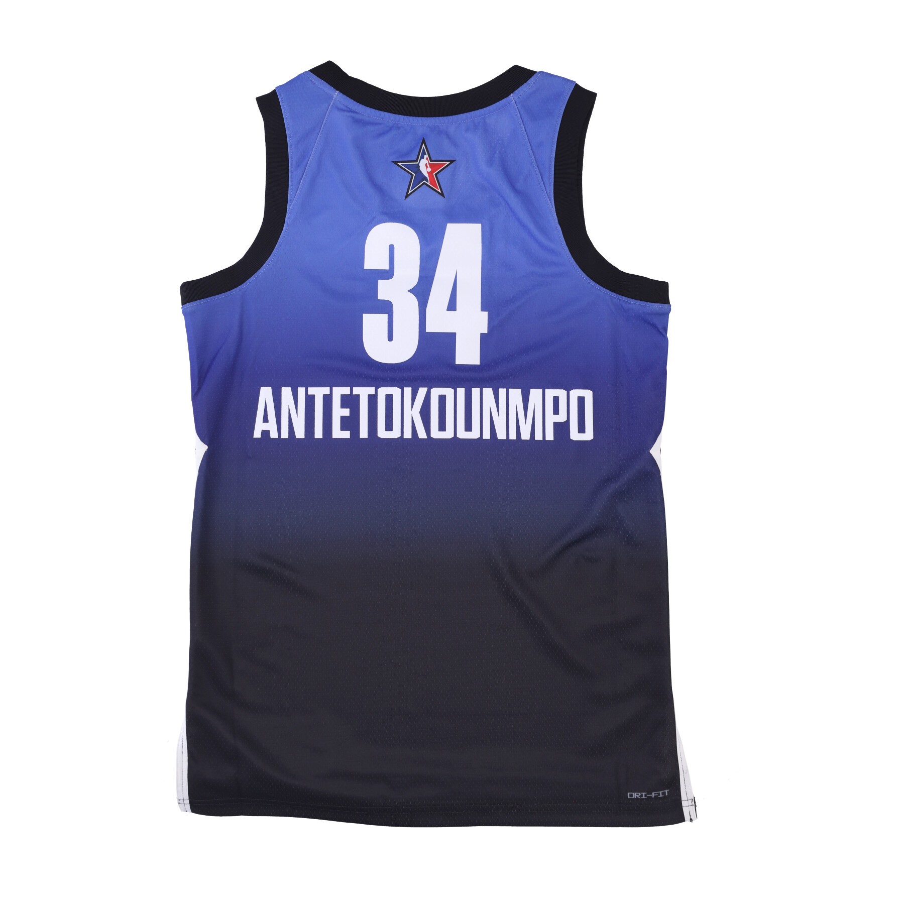 Nike NBA All-Star2020 Swingman Jersey Blue Giannis Antetokounmpo