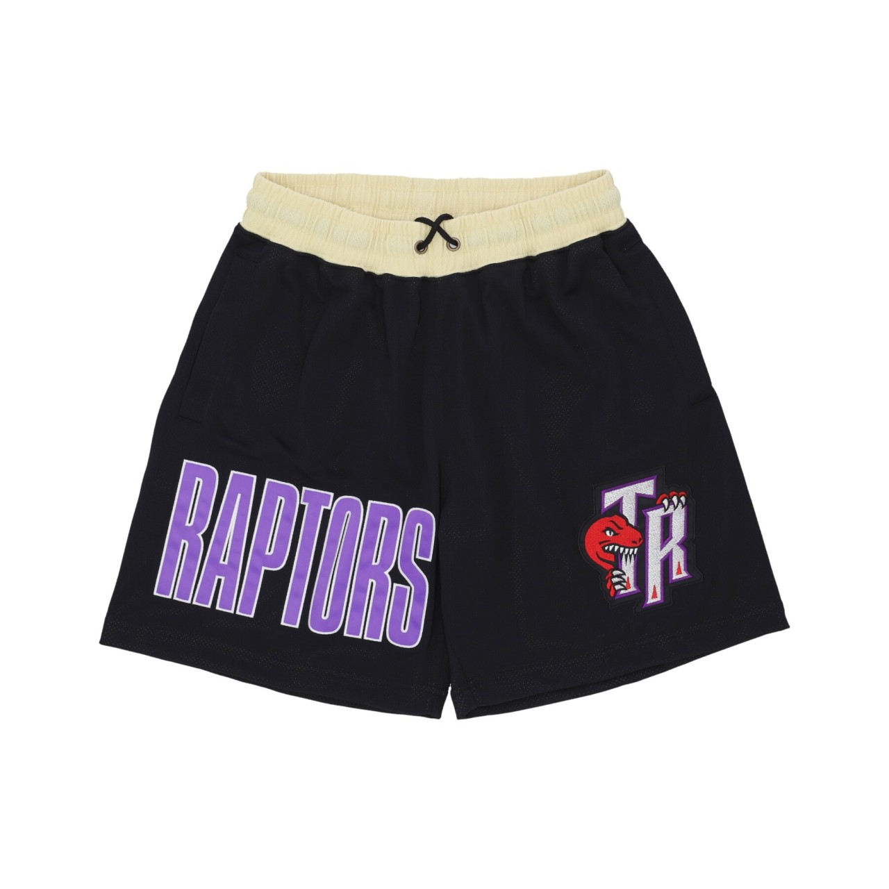 MITCHELL & NESS NBA TEAM OG 2.0 FASHION SHORT VINTAGE LOGO TORRAP PSHR7122-TRAYYPPPBLCK