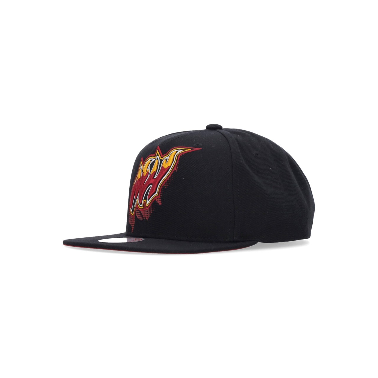 MITCHELL & NESS NBA BIG FACE 7.0 HWC MIAHEA HHSS5820-MHEYYPPPBLCK