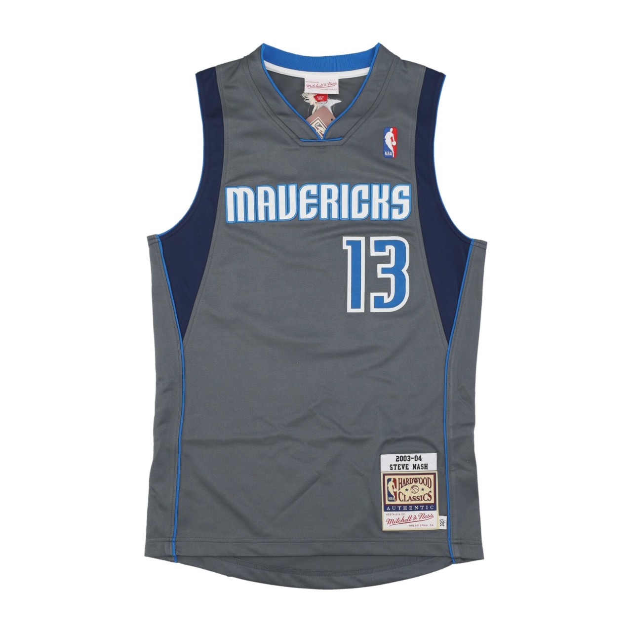 MITCHELL & NESS NBA ALTERNATE JERSEY 2003 NO 13 STEVE NASH DALMAV AJY45692-DMA03SNAGREY