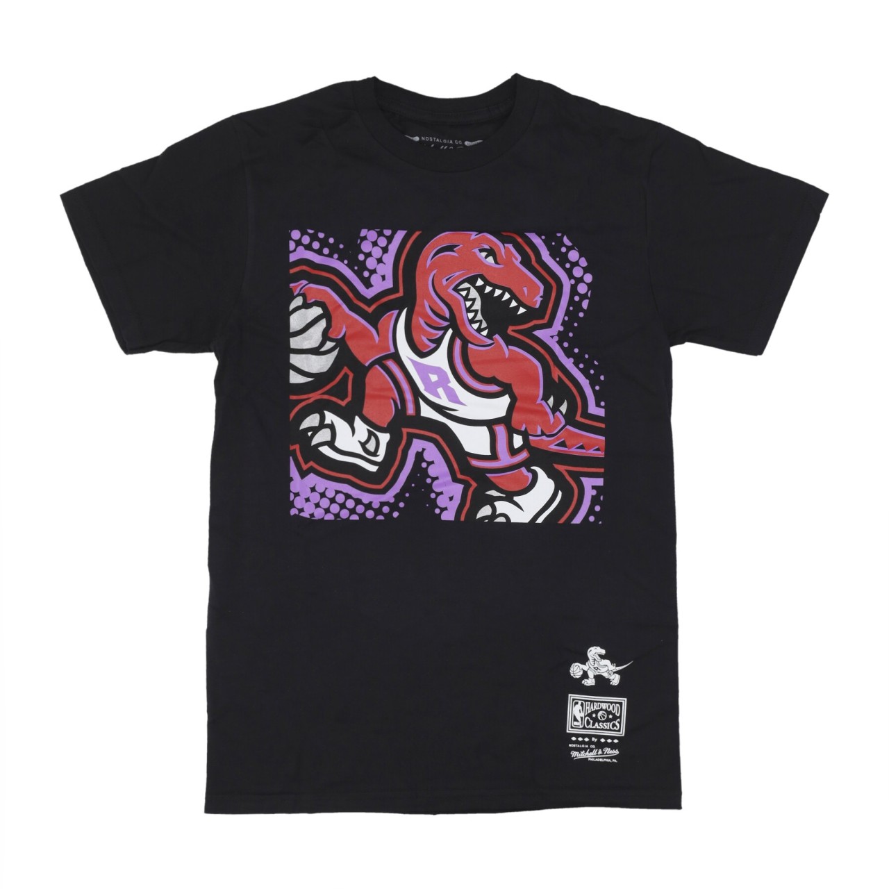 MITCHELL & NESS NBA BIG FACE 7.0 TEE TORRAP BMTR5904-TRAYYPPPBLCK