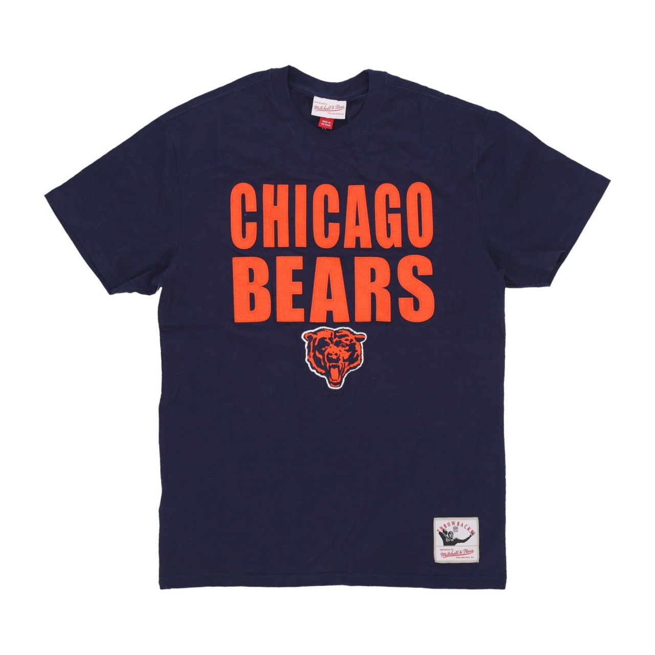 MITCHELL & NESS NFL LEGENDARY SLUB TEE CHIBEA TCRW5507-CBEYYPPPNAVY