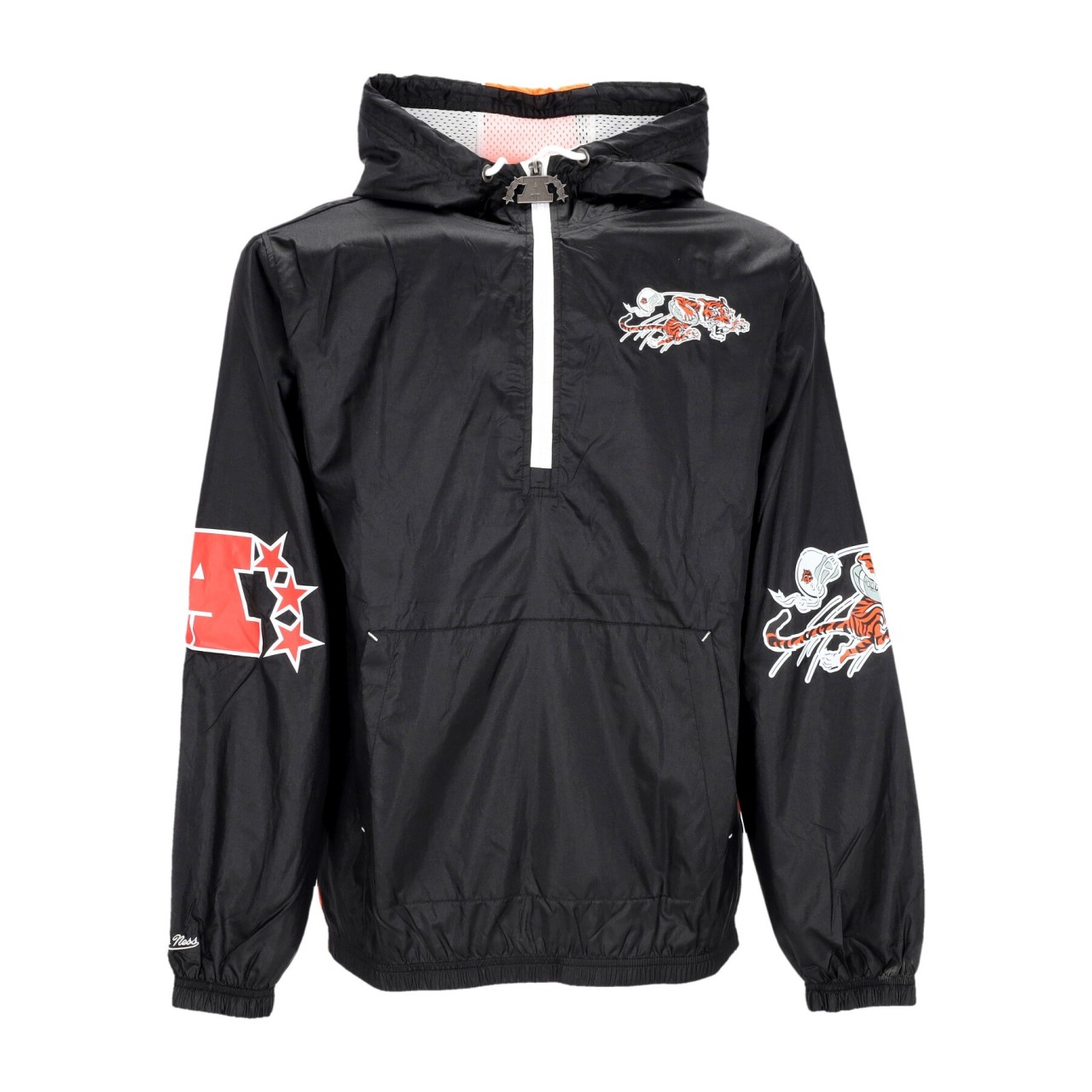 MITCHELL & NESS NFL TEAM OG 2.0 ANORAK WINDBREAKER CINBEN OJPO5527-CBNYYPPPBLCK