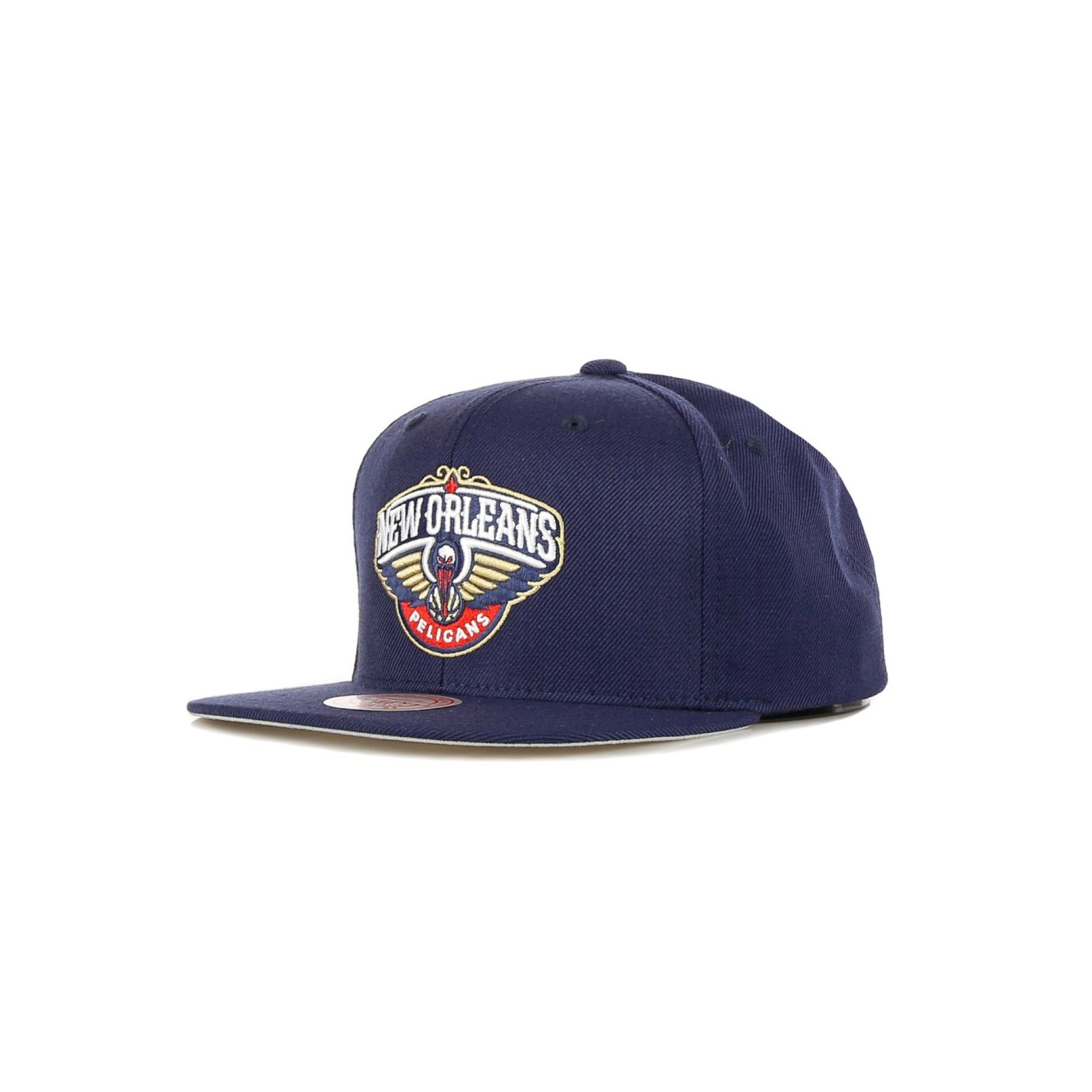 MITCHELL & NESS NBA WOOL SOLID SNAPBACK NEOPEL 6HSSS21HW051-NOPNAVY