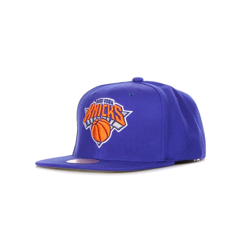 MITCHELL & NESS NBA TEAM GROUND 2.0 SNAPBACK NEYKNI HHSS3256-NYKYYPPPBLUE