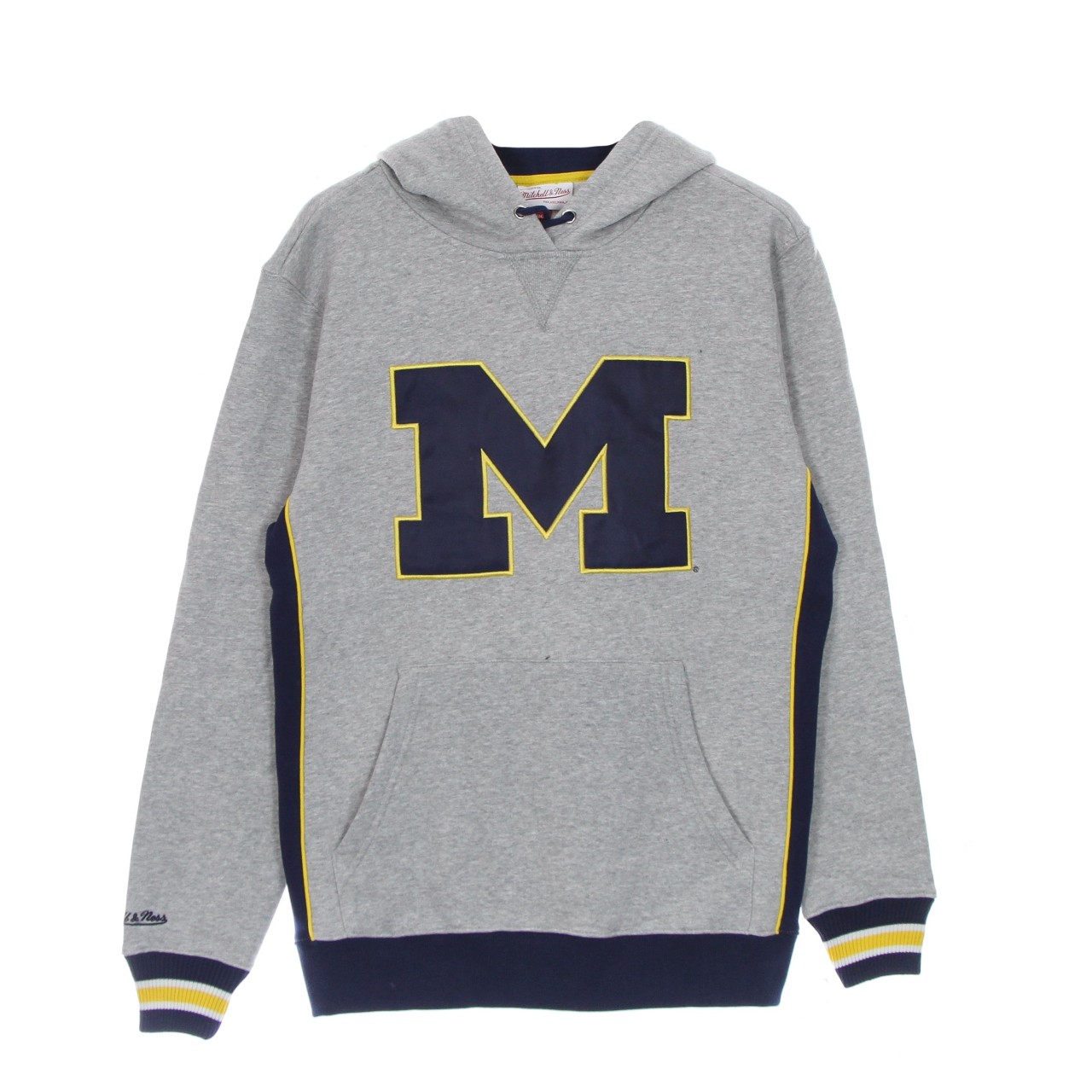 MITCHELL & NESS NCAA PINNACLE HEAVYWEIGHT FLEECE HOODIE MSUSPA FPHD1040-UMIYYPPPGYHT