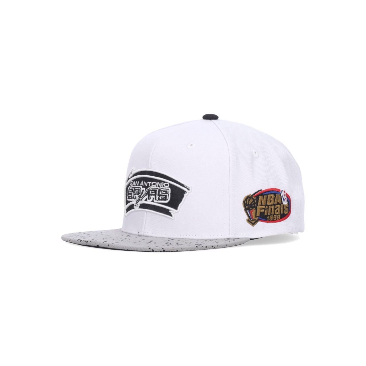 MITCHELL & NESS NBA CEMENT TOP SNAPBACK SAASPU 6HSSMM20251-SASWHSV