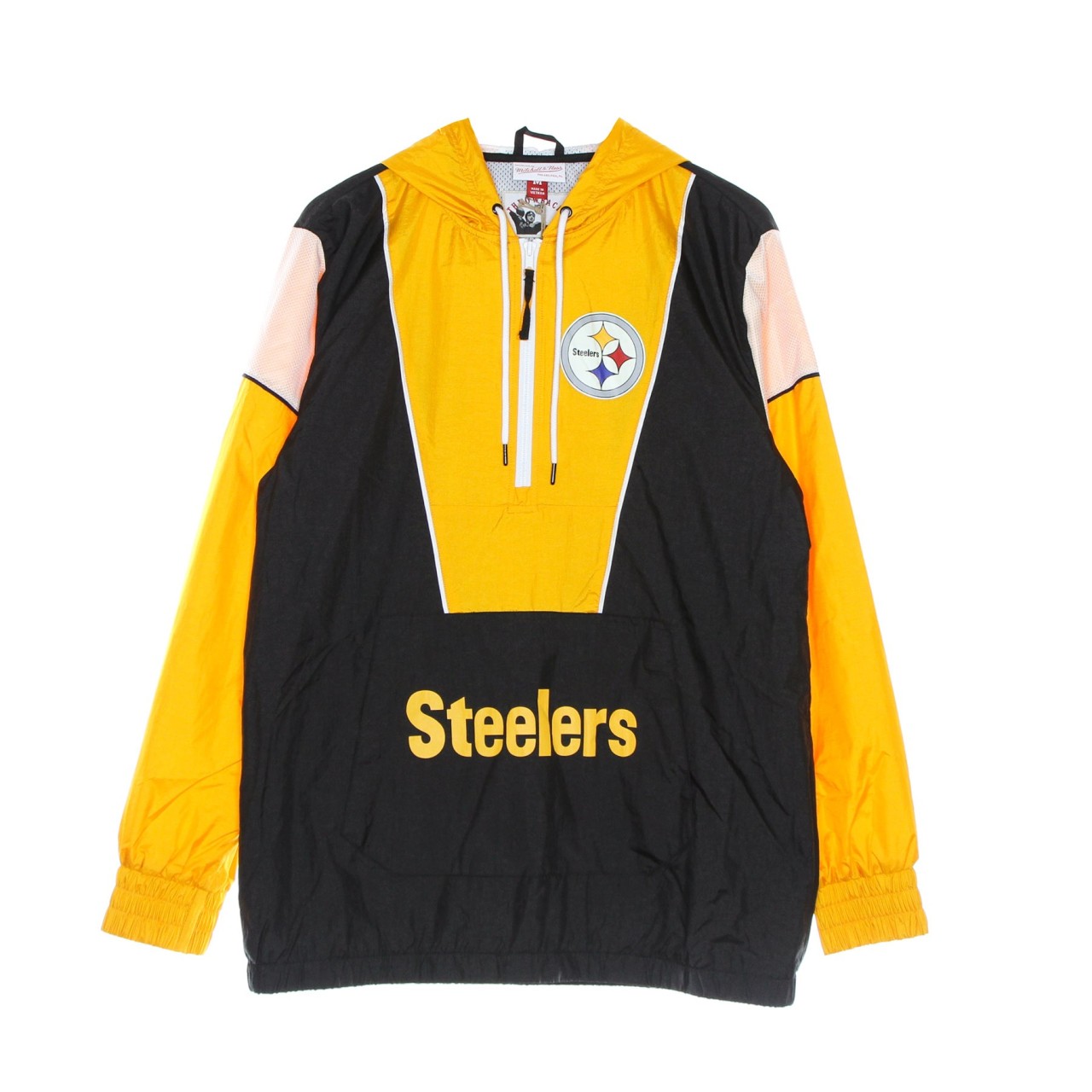 MITCHELL & NESS NFL HIGHLIGHT REEL WINDBREAKER PITSTE OJPO1038-PSTYYPPPBLCK