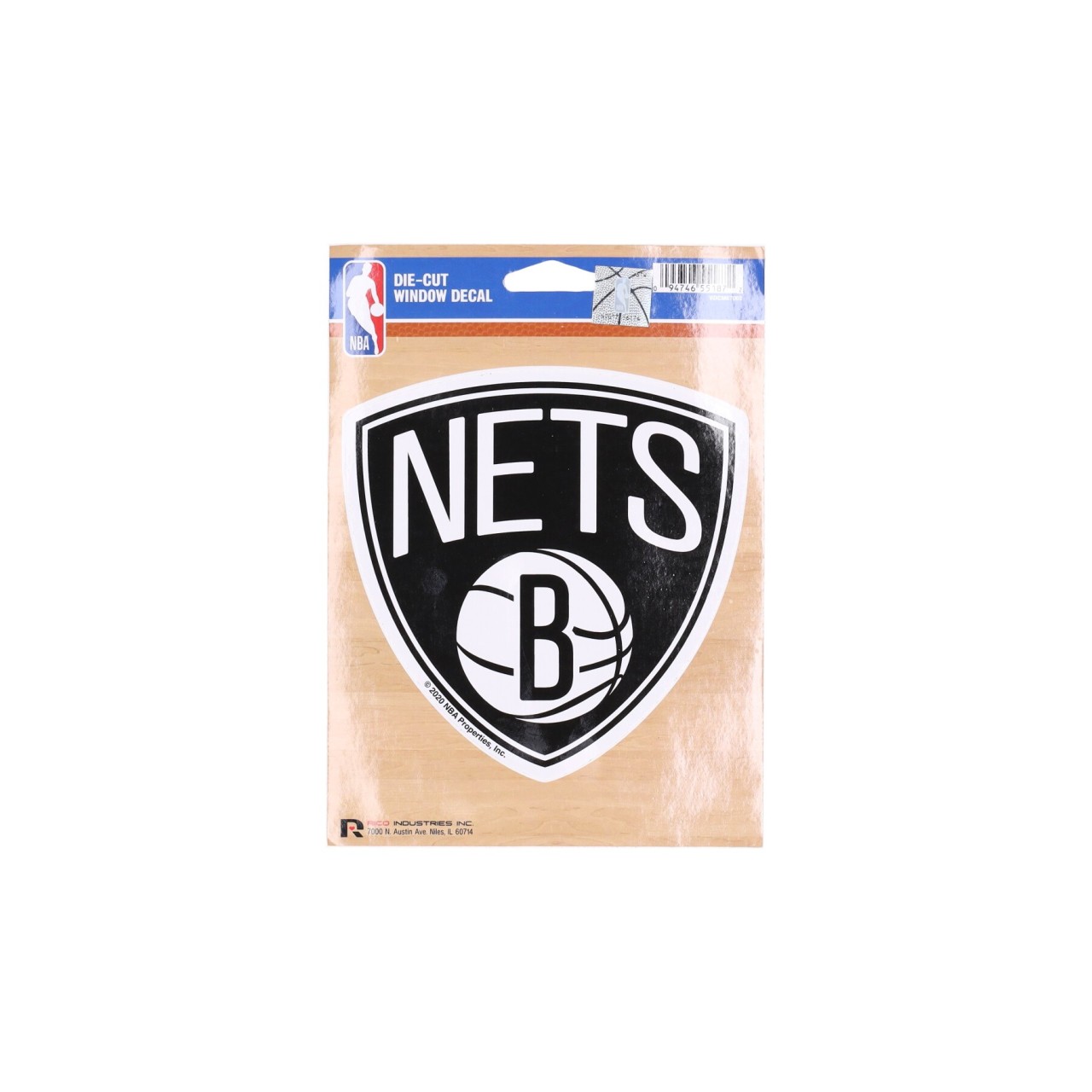 RICO INDUSTRIES NBA MEDIUM DIE CUT DECAL BRONET VDCM67002