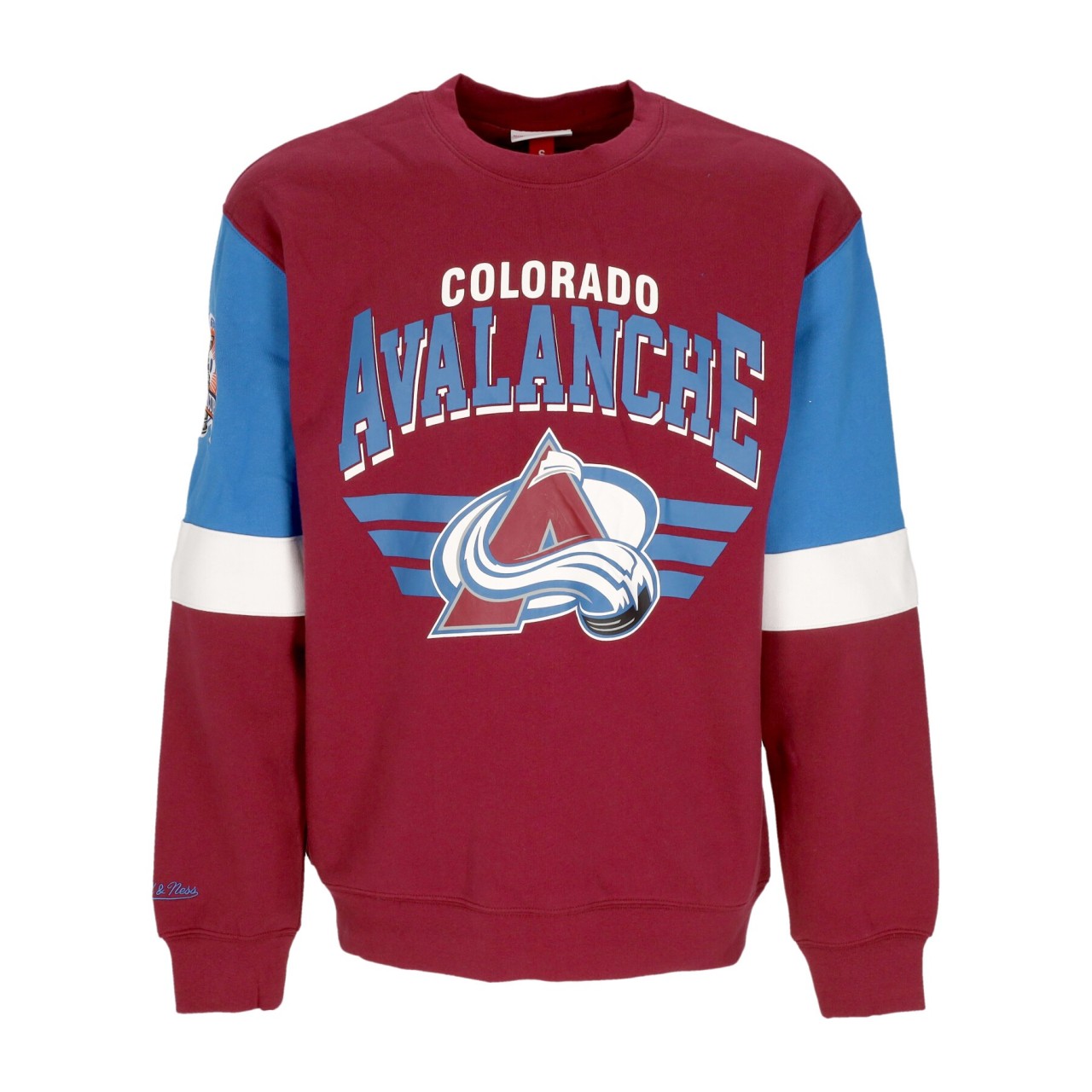 MITCHELL & NESS NHL ALL OVER CREW 3.0 COLAVA FCPO5512-CAVYYPPPCARD