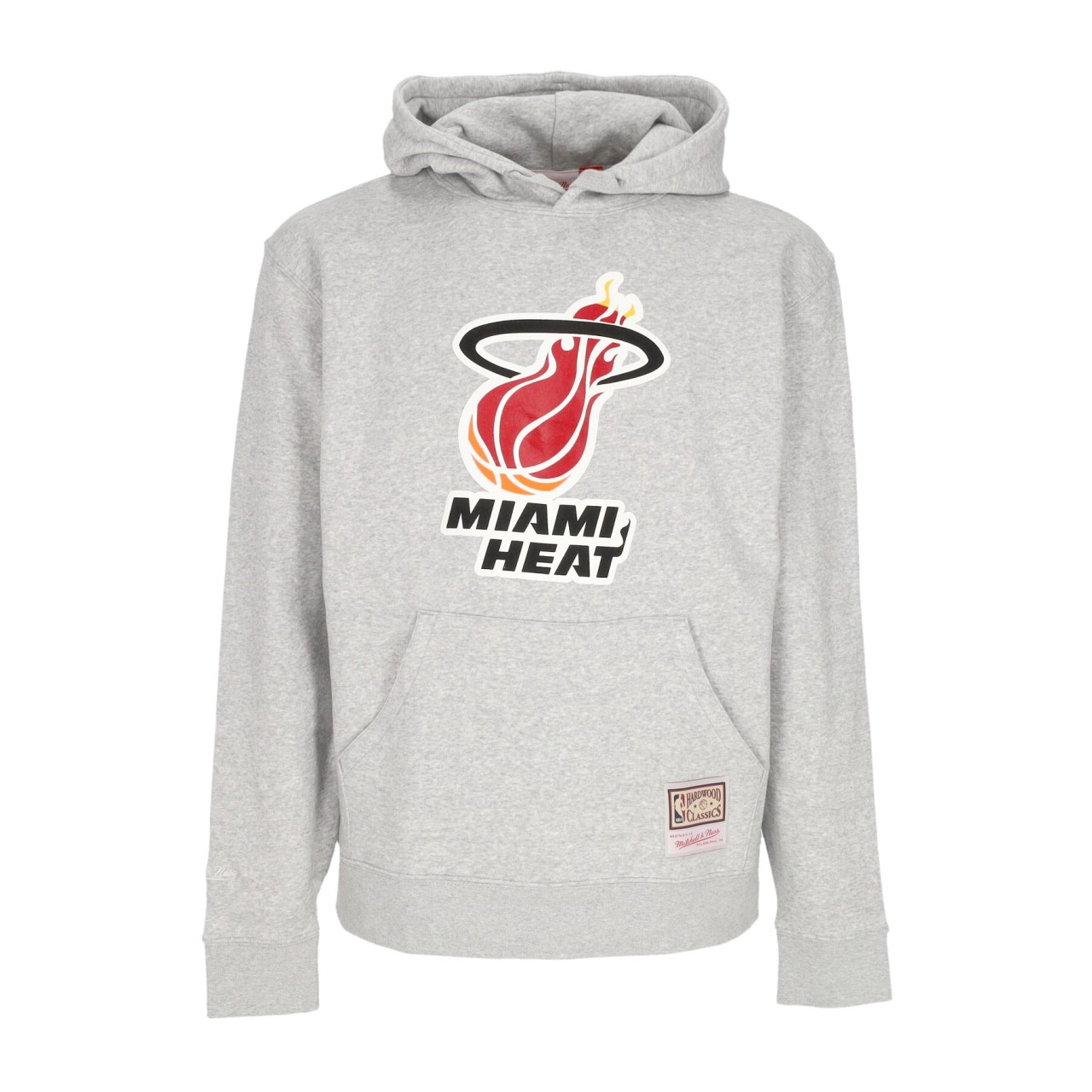 MITCHELL & NESS NBA TEAM LOGO HOODIE MIAHEA HDSSINTL1050-MHEGYML