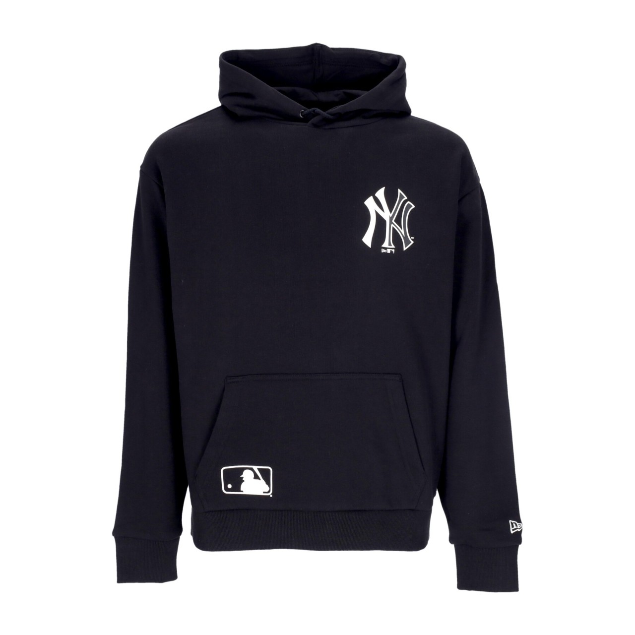 NEW ERA MLB HALF LOGO OVERSIZED HOODIE NEYYAN 60284625