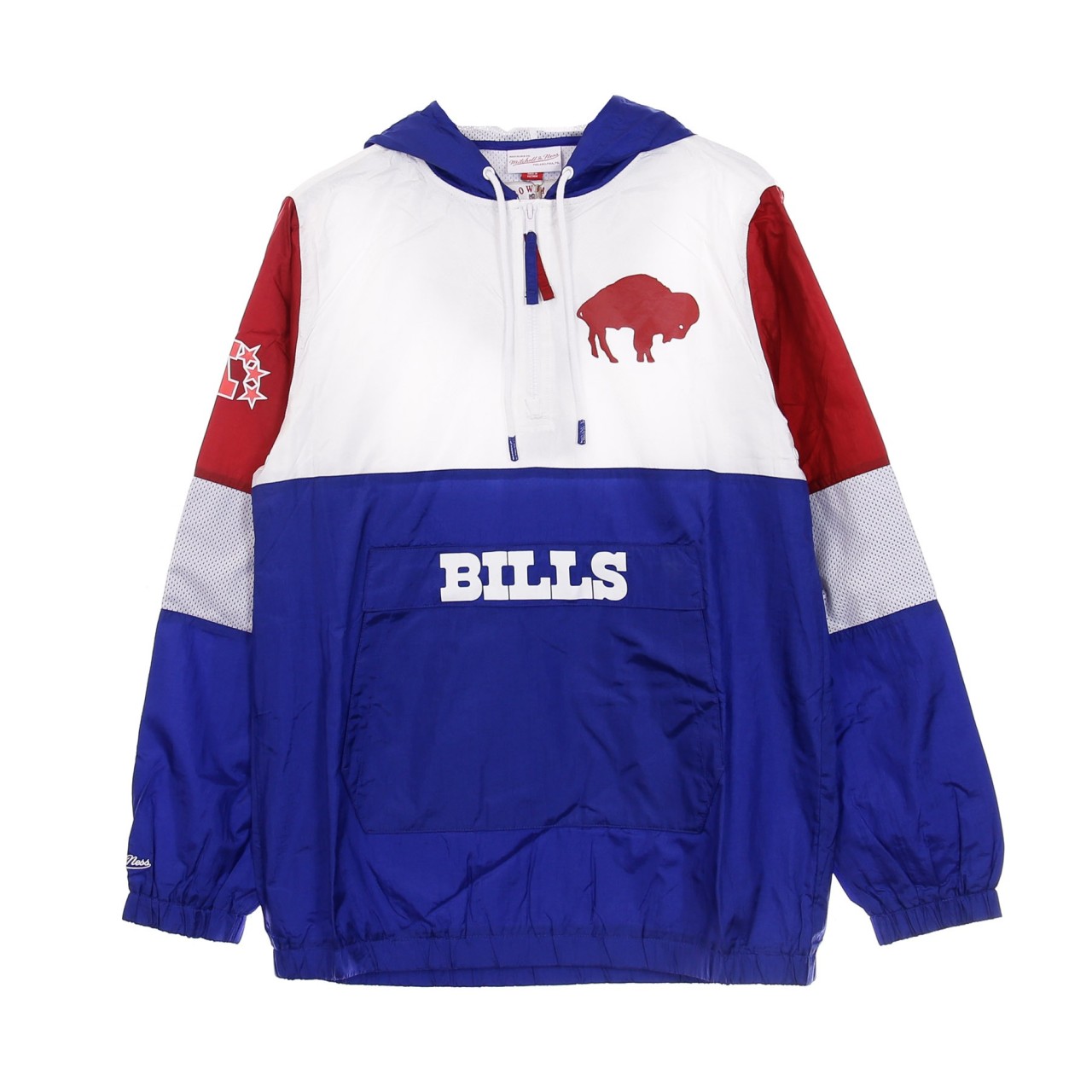 MITCHELL & NESS NFL SURPRISE WIN WINDBREAKER BUFBIL QTZPAJ19032-BBIROYA