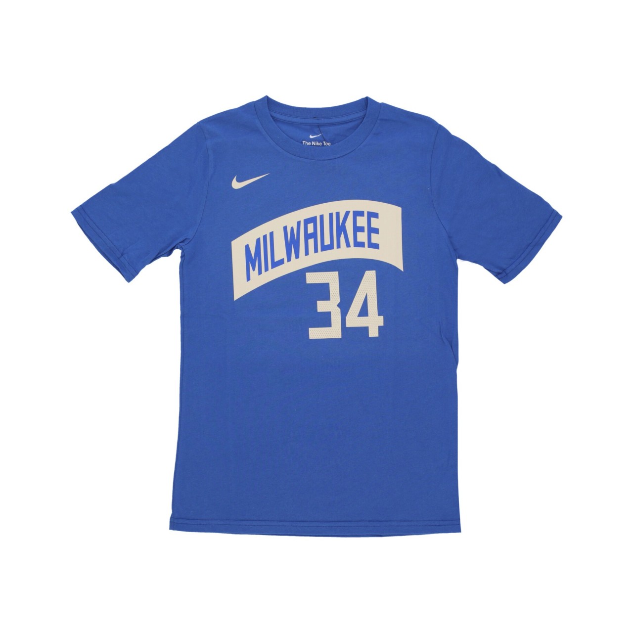 NIKE NBA NBA CITY EDITION TEE NO 34 GIANNIS ANTETOKOUNMPO MILBUC EZ2B7HDMFBCKGA