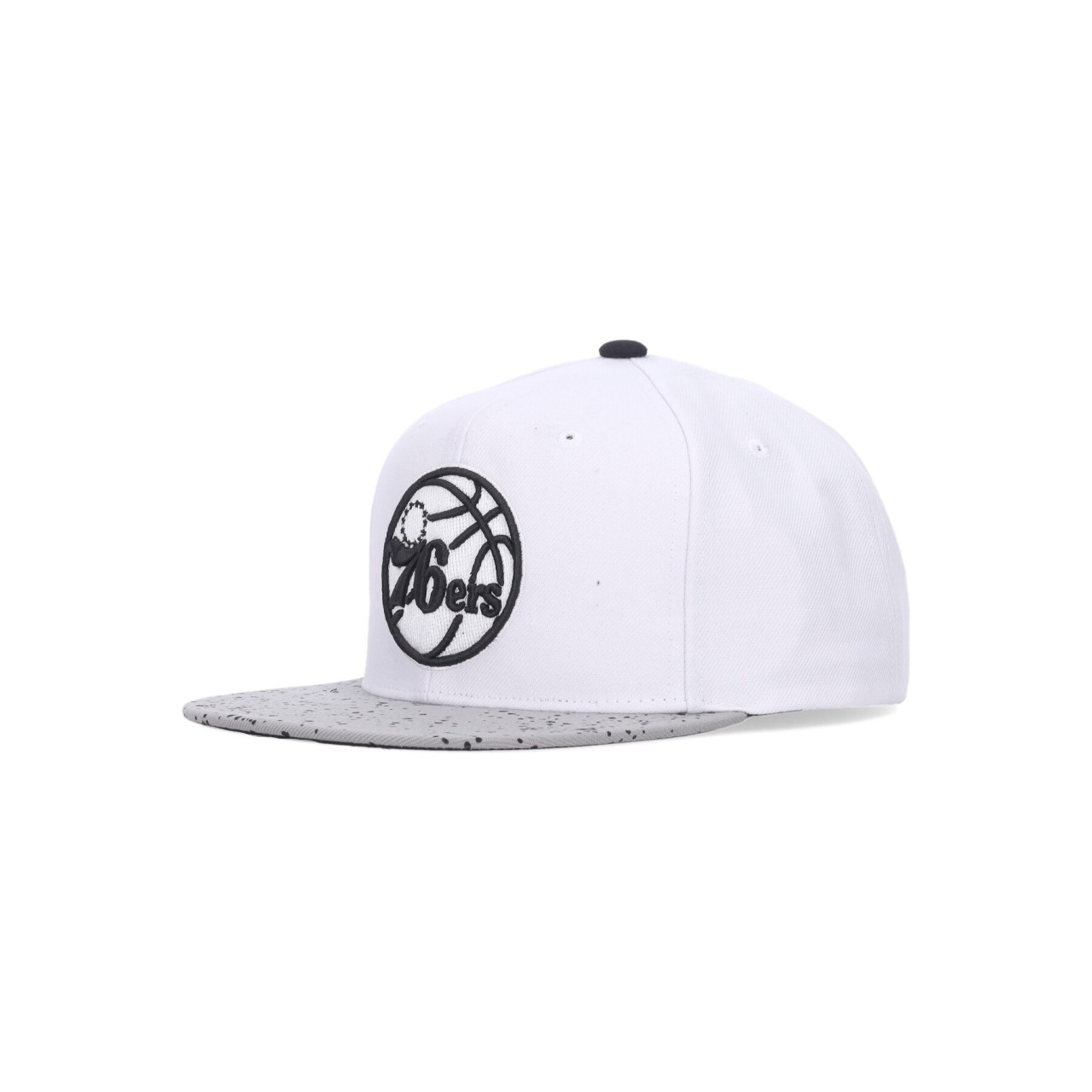 MITCHELL & NESS NBA CEMENT TOP SNAPBACK PHI76E 6HSSMM20249-P76WHSV