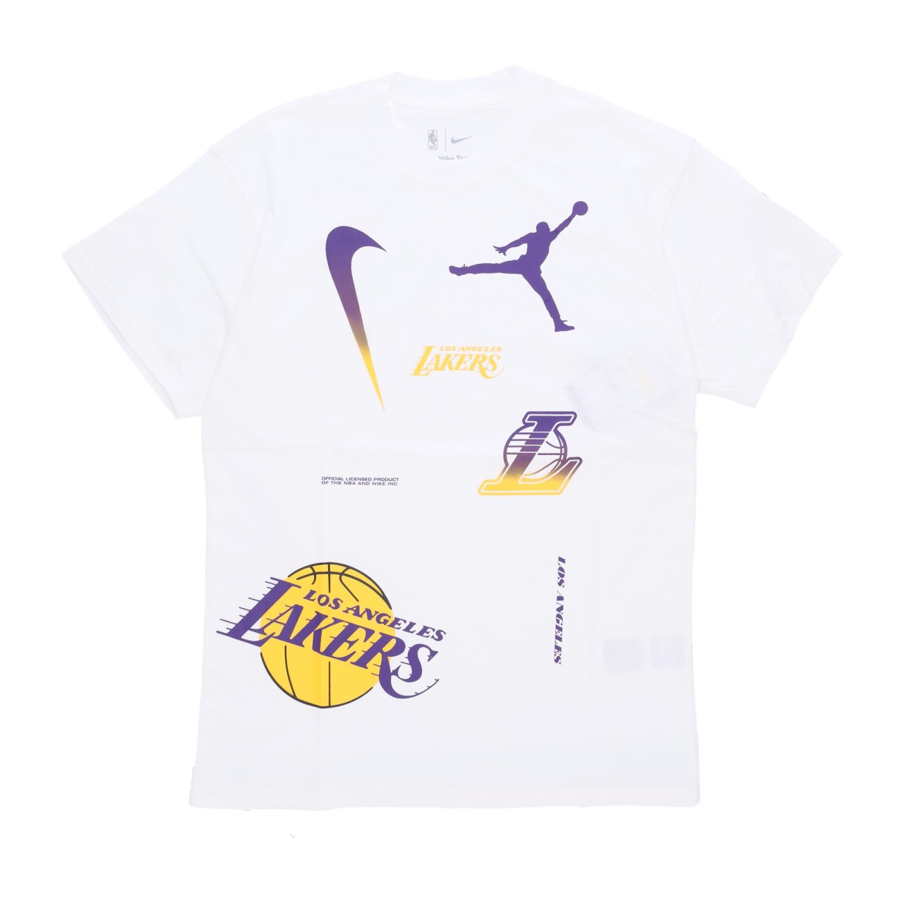 NIKE NBA NBA COURTSIDE STATEMENT EDITION MAX90 TEE LOSLAK DV5724