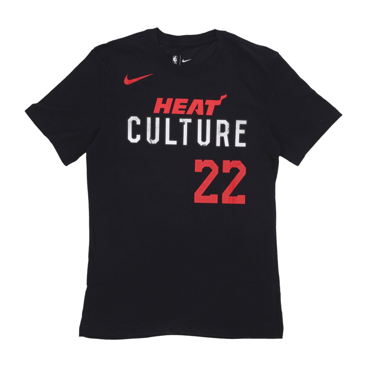 NIKE NBA NBA CITY EDITION ESSENTIAL TEE NO 22 JIMMY BUTLER MIAHEA FN1225-020