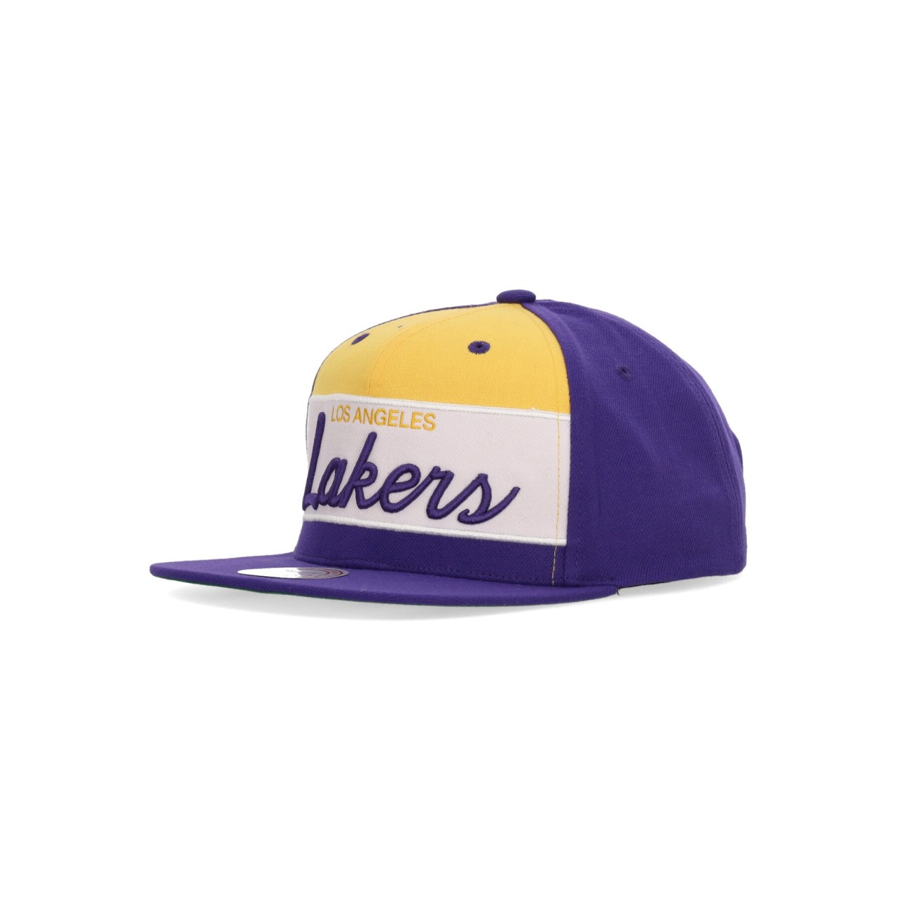 MITCHELL & NESS NBA RETRO SPORT SNAPBACK HWC LOSLAK HHSS7327-LALYYPPPPURP