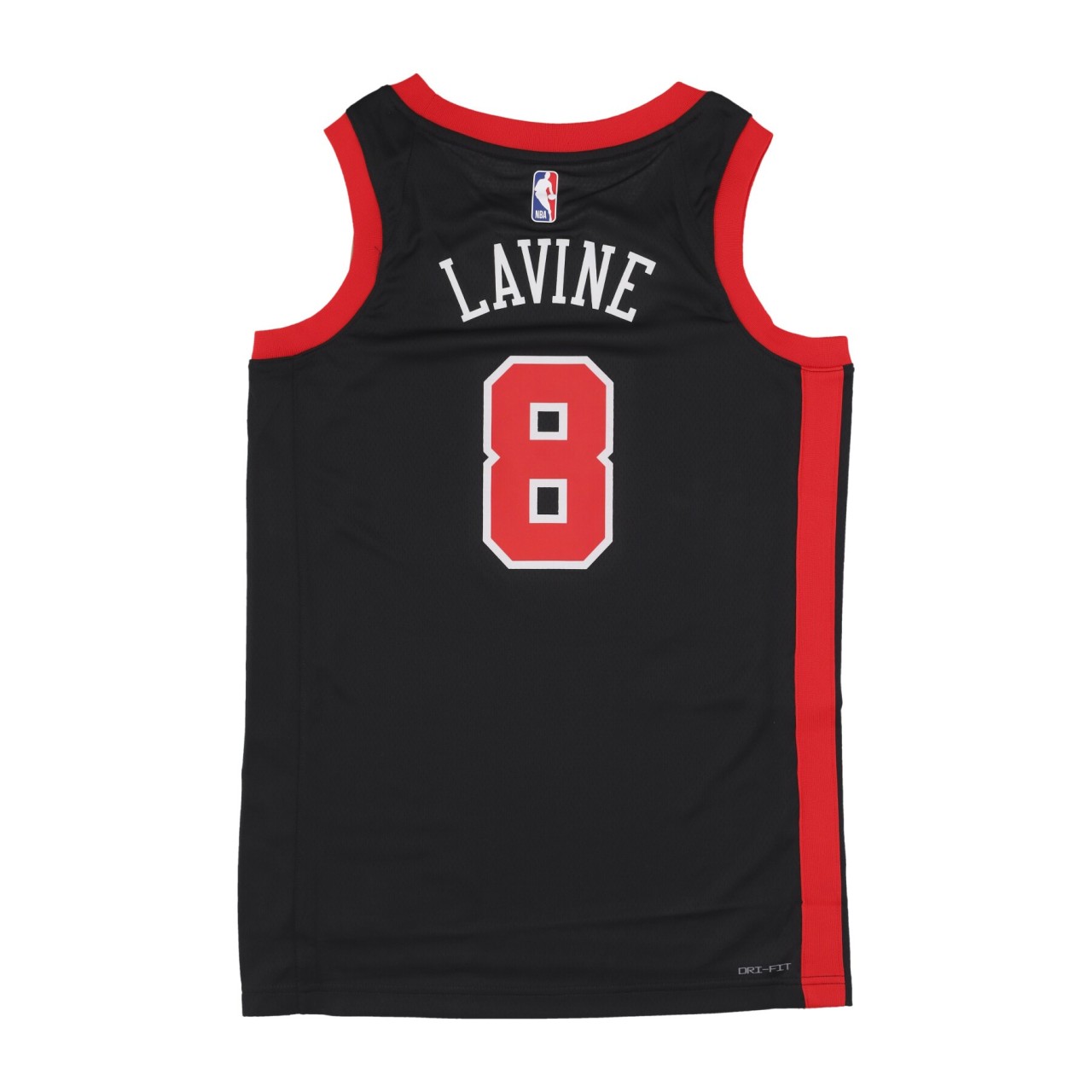 NIKE NBA NBA CITY EDITION 23 SWINGMAN JERSEY NO 8 ZACH LAVINE CHIBUL DX8497-010