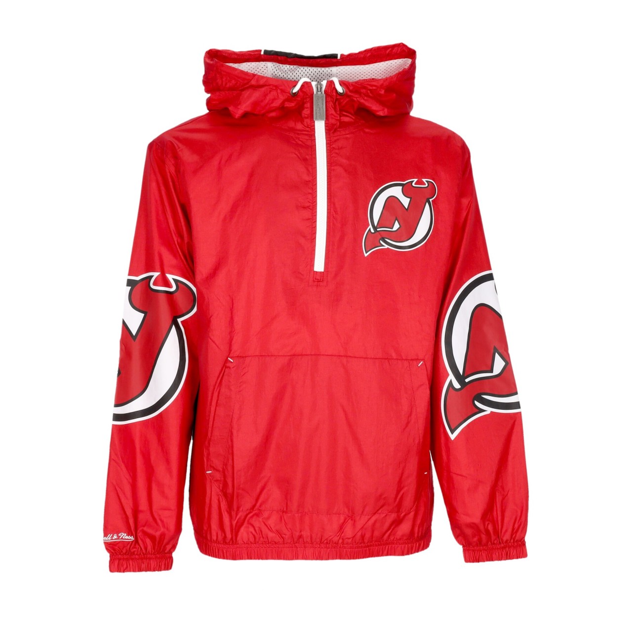 MITCHELL & NESS NHL TEAM OG 2.0 ANORAK WINDBREAKER NEJDEV OJPO5527-NJDYYPPPSCAR