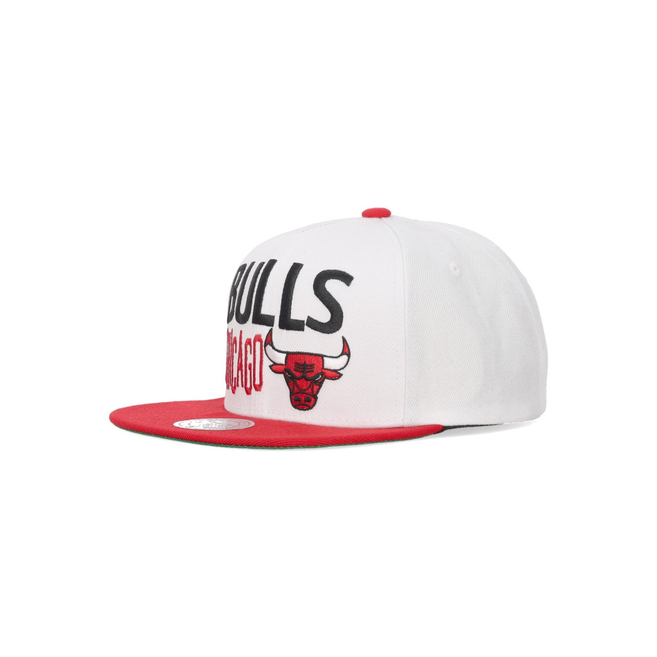 MITCHELL & NESS NBA TOSS UP SNAPBACK CHIBUL HHSS6007-CBUYYPPPWHIT