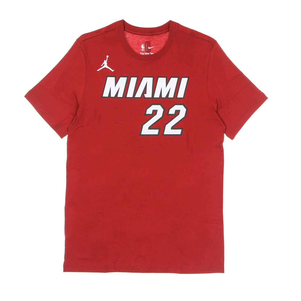 JORDAN NBA NBA ESSENTIAL TEE NO 22 JIMMY BUTLER MIAHEA CV9990