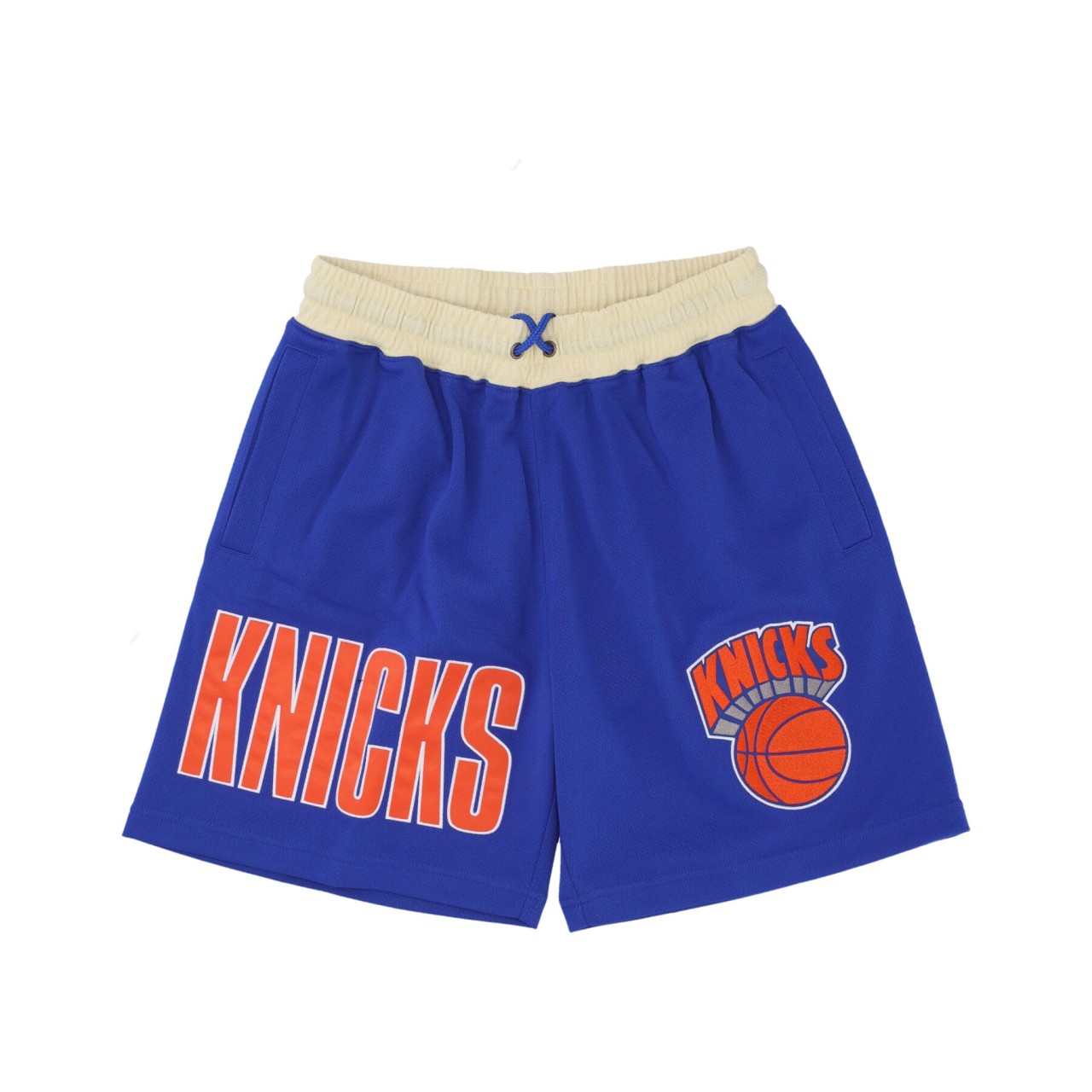 MITCHELL & NESS NBA TEAM OG 2.0 FASHION SHORT VINTAGE LOGO NEYKNI PSHR7122-NYKYYPPPROYA