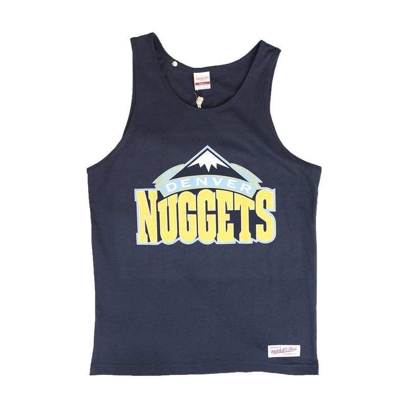 MITCHELL & NESS MITCHELL &amp; NESS TANK TOP NBA &quot;DENVER NUGGETS&quot; TEAM ARCH Navy 21404