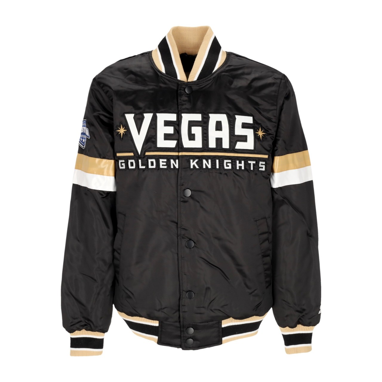 STARTER NHL HOME GAME SATIN JACKET VEGKNI LS310147-4LV