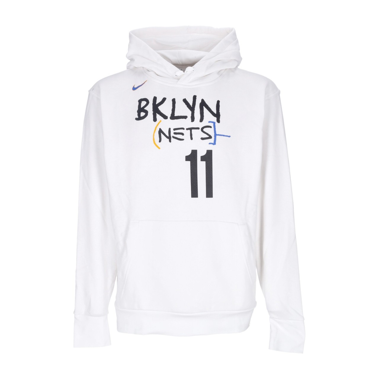 NIKE NBA NBA FLEECE PO ESSENTIAL HOODIE CITY EDITION NO 11 KYRIE IRVING BRONET DN9960-102