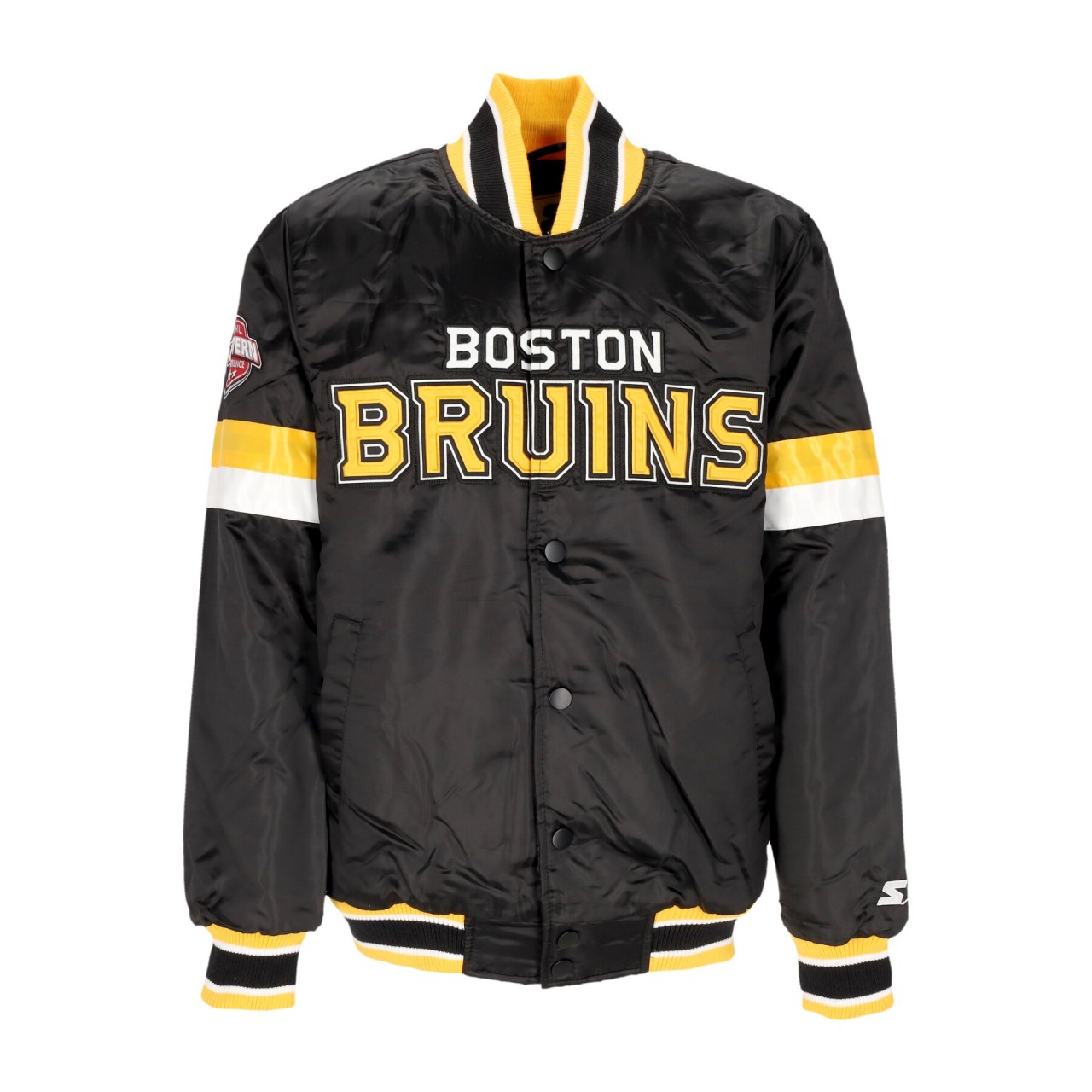 STARTER NHL HOME GAME SATIN JACKET BOSBRU LS310147-BRU