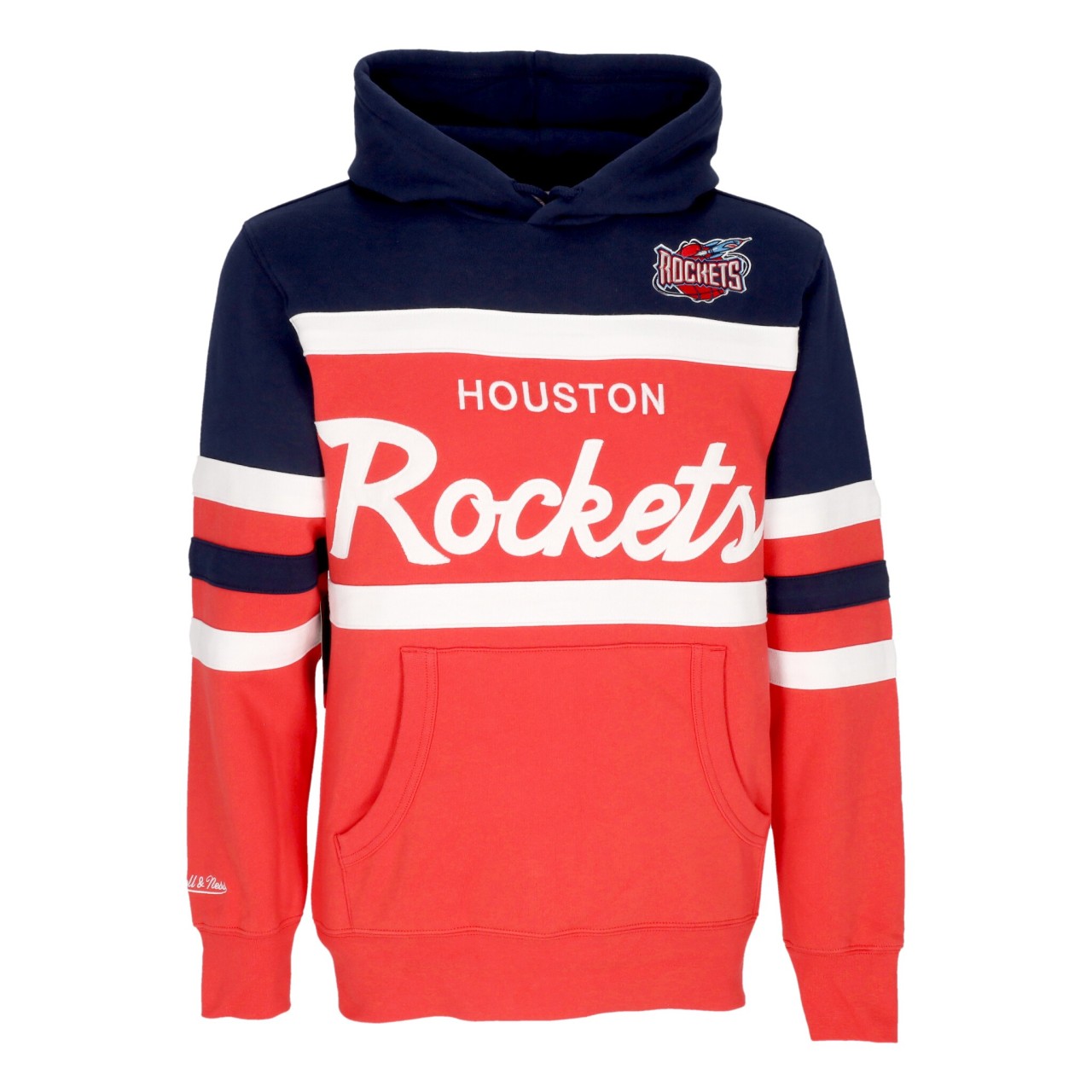 MITCHELL & NESS NBA HEAD COACH HOODIE HOUROC FPHD6293-HROYYPPPRDNY