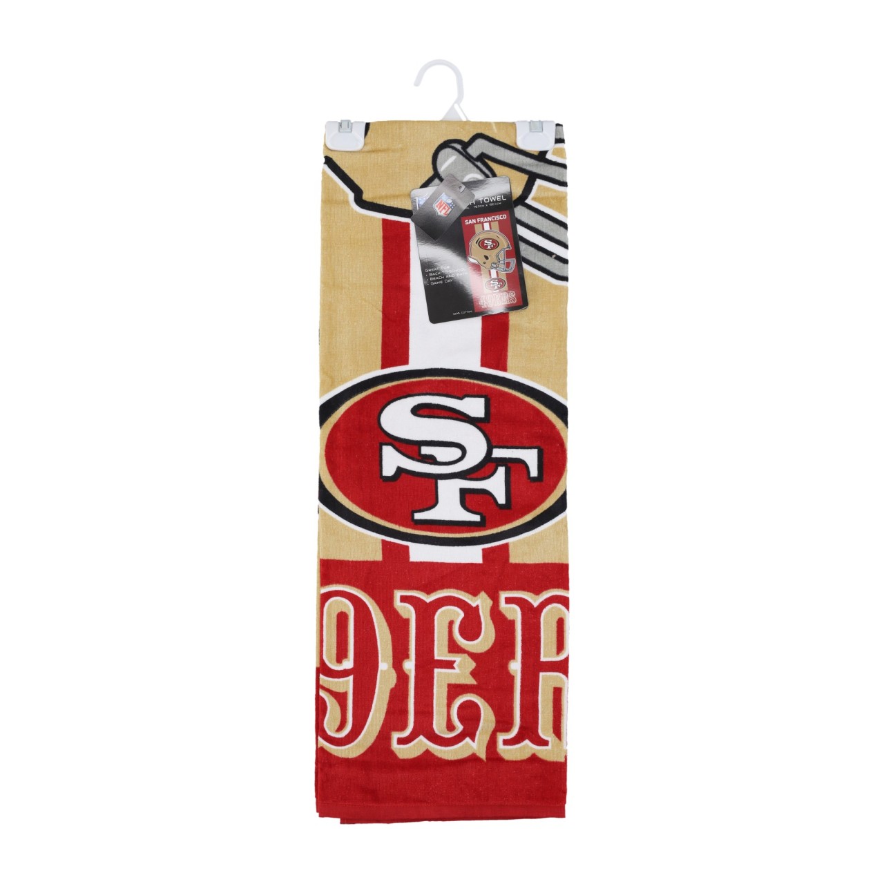 WINCRAFT NFL 30 x 60” BEACH TOWEL SAF49E A1876020