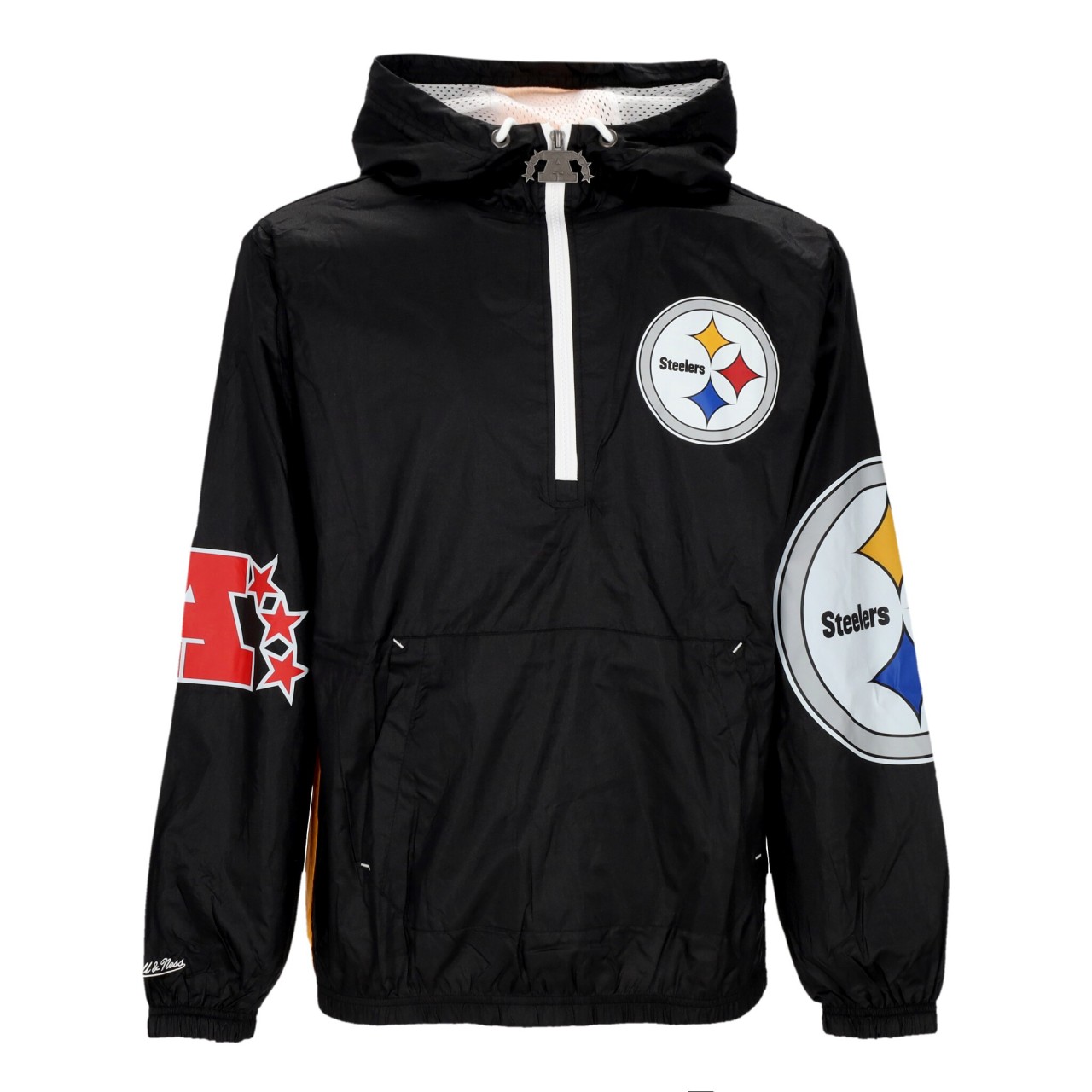 MITCHELL & NESS NFL TEAM OG 2.0 ANORAK WINDBREAKER PITSTE OJPO5527-PSTYYPPPBLCK