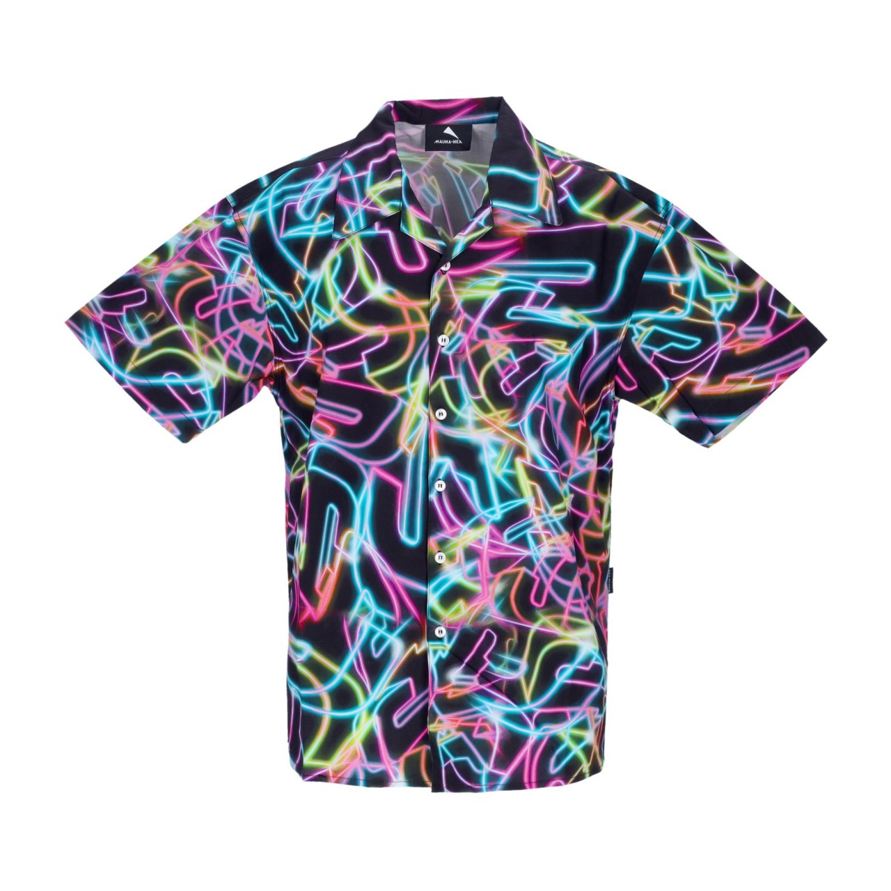 MAUNA-KEA NEON BOWLING SHIRT X TRIPLE J MKU142-NEON