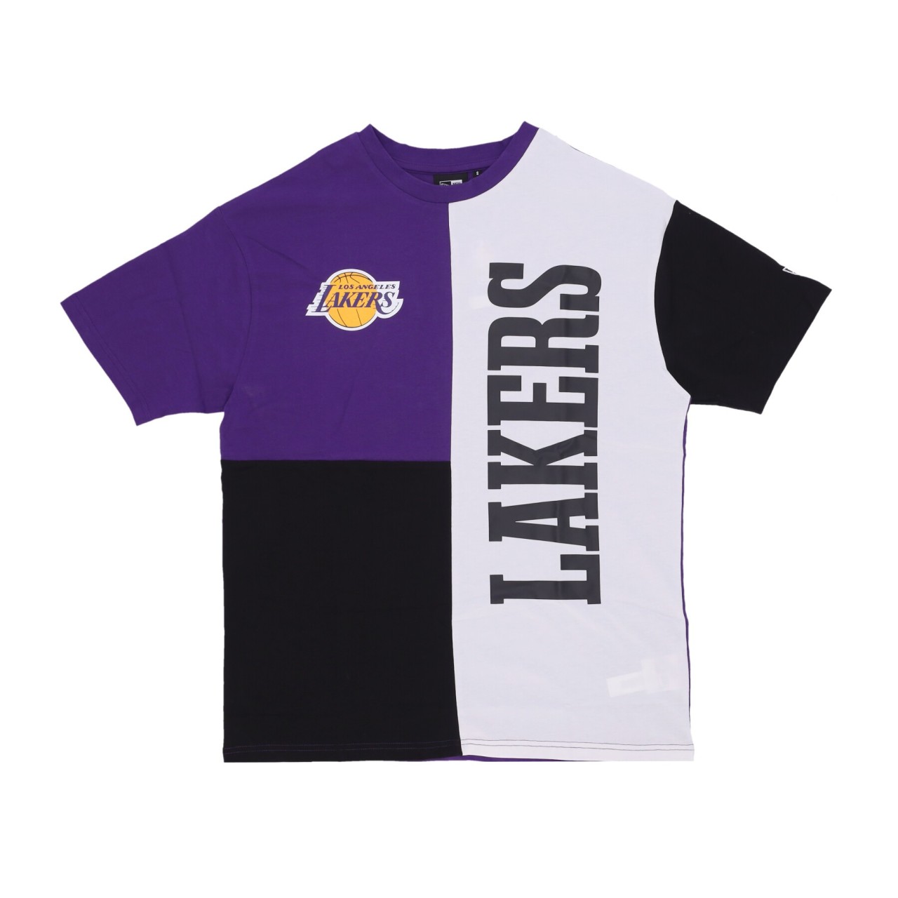 NEW ERA NBA CUT AND SEW OS TEE LOSLAK 60357086