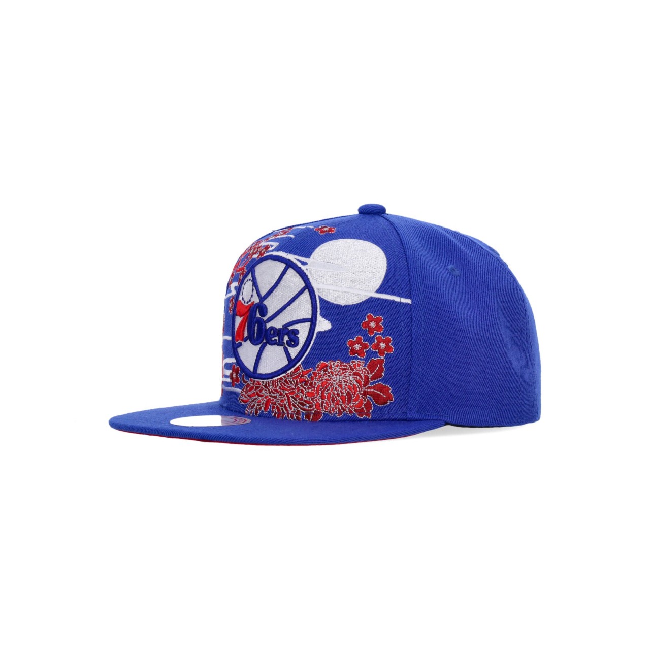 MITCHELL & NESS NBA CNY SNAPBACK HWC PHI76E HHSS5169-P76YYPPPBLUE