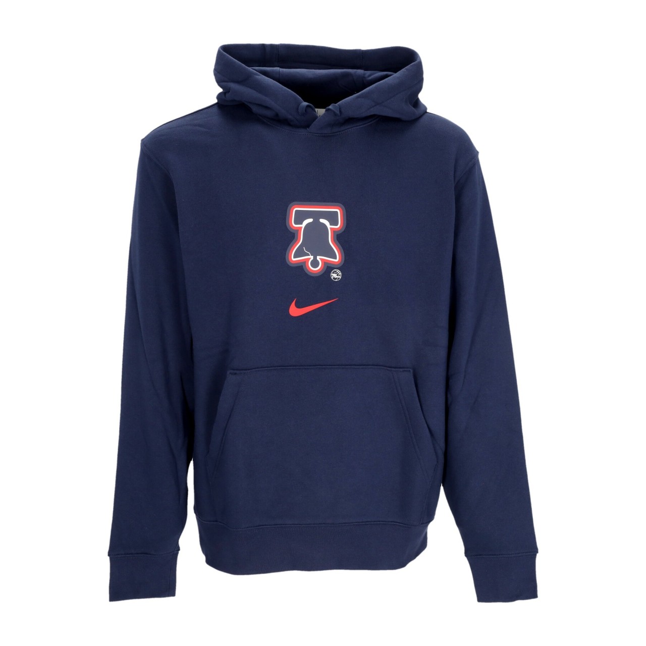 NIKE NBA NBA CITY EDITION CLUB HOODIE PHI76E FB4838-419