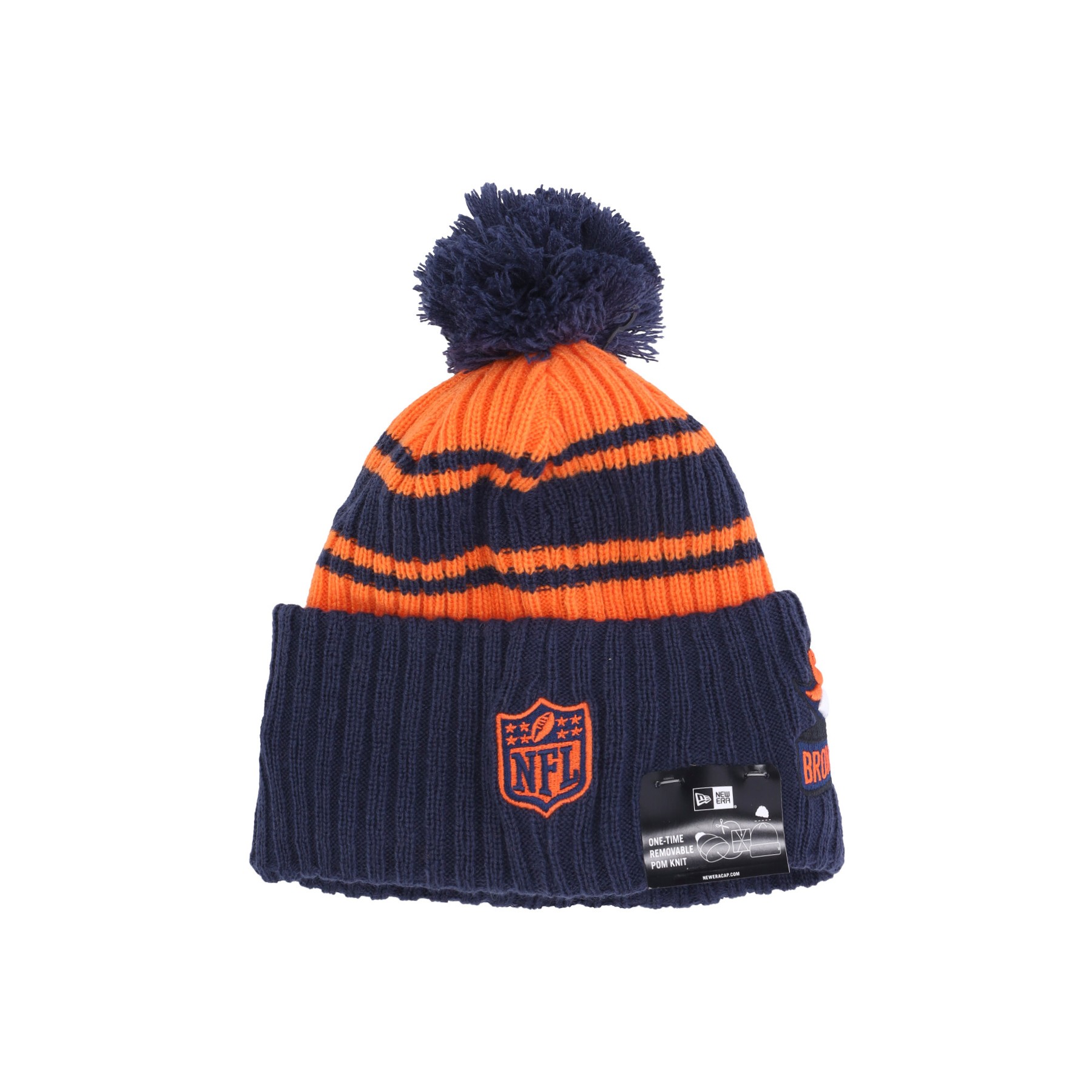 NEW ERA NFL Denver Broncos On Field Sport Knit Beanie